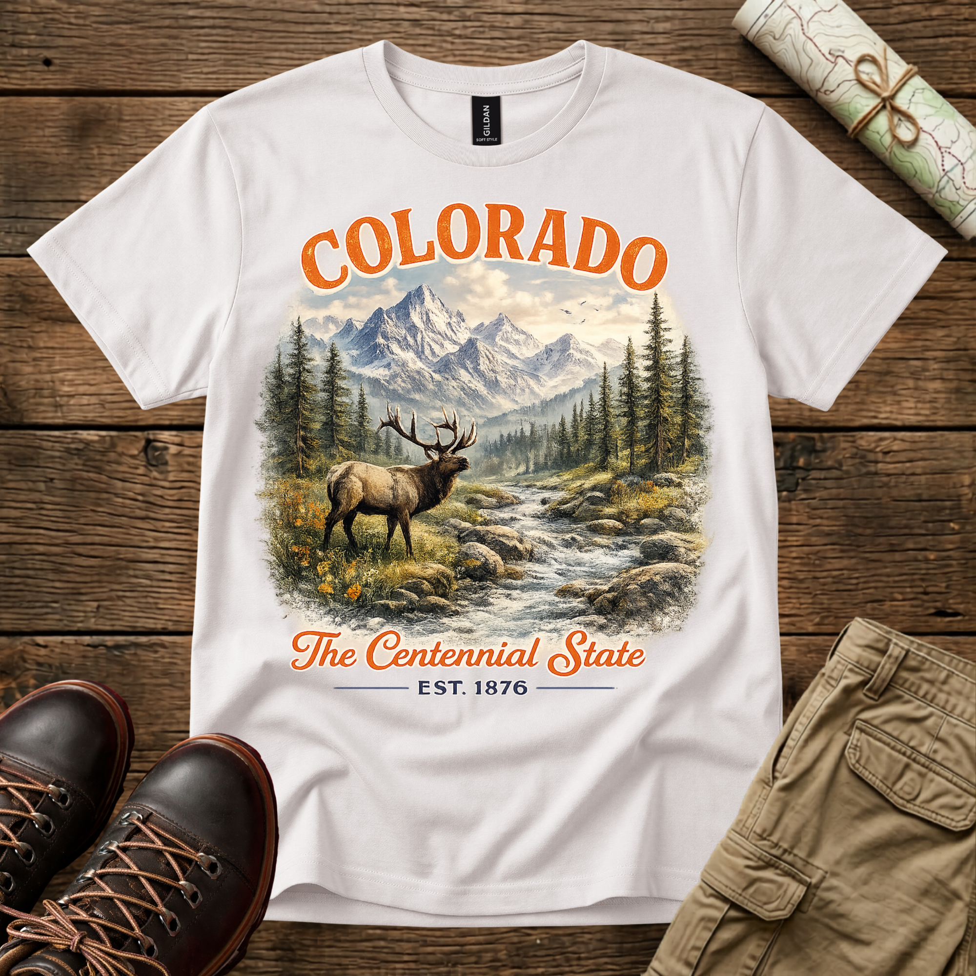 Colorado Wildlife T-Shirt