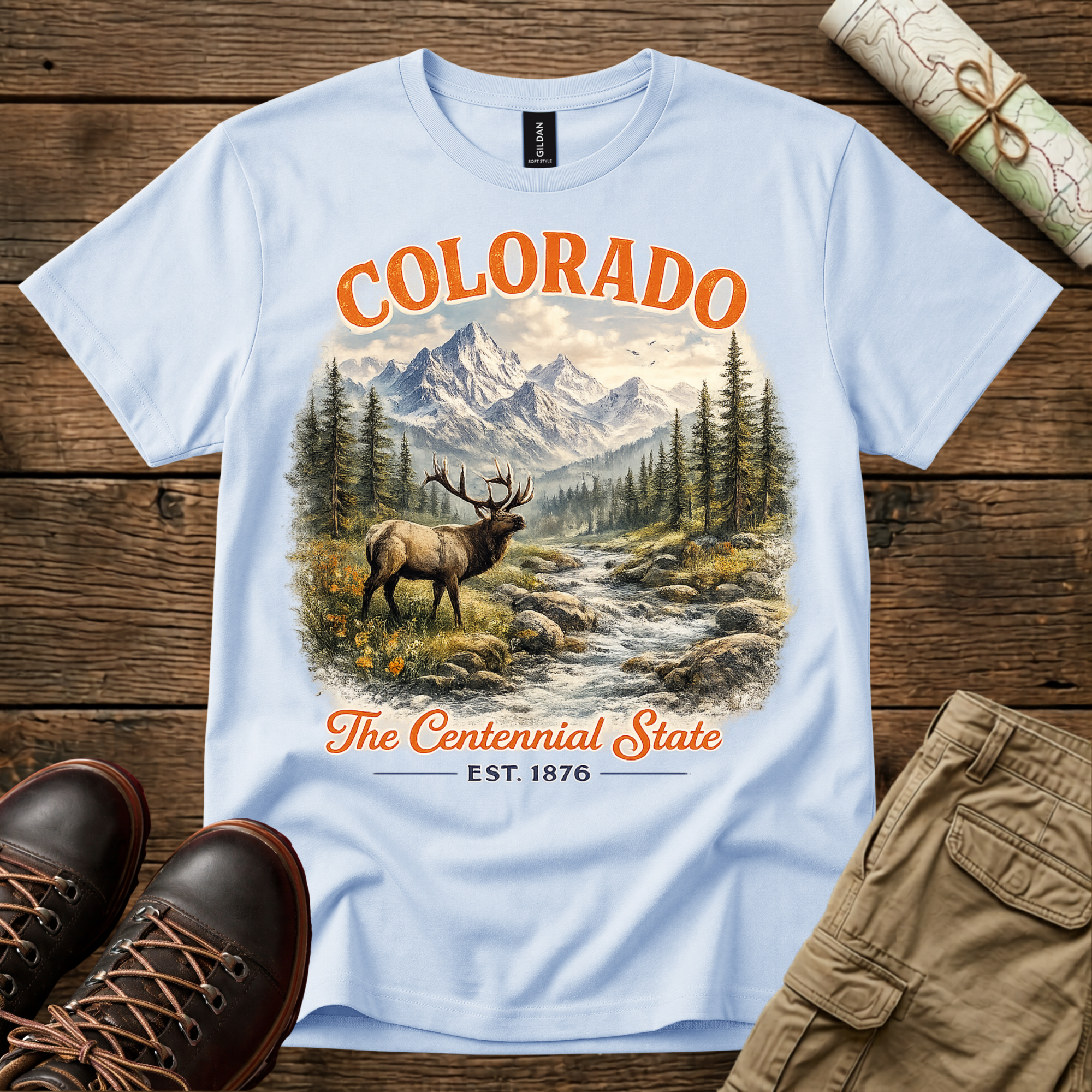 Colorado Wildlife T-Shirt