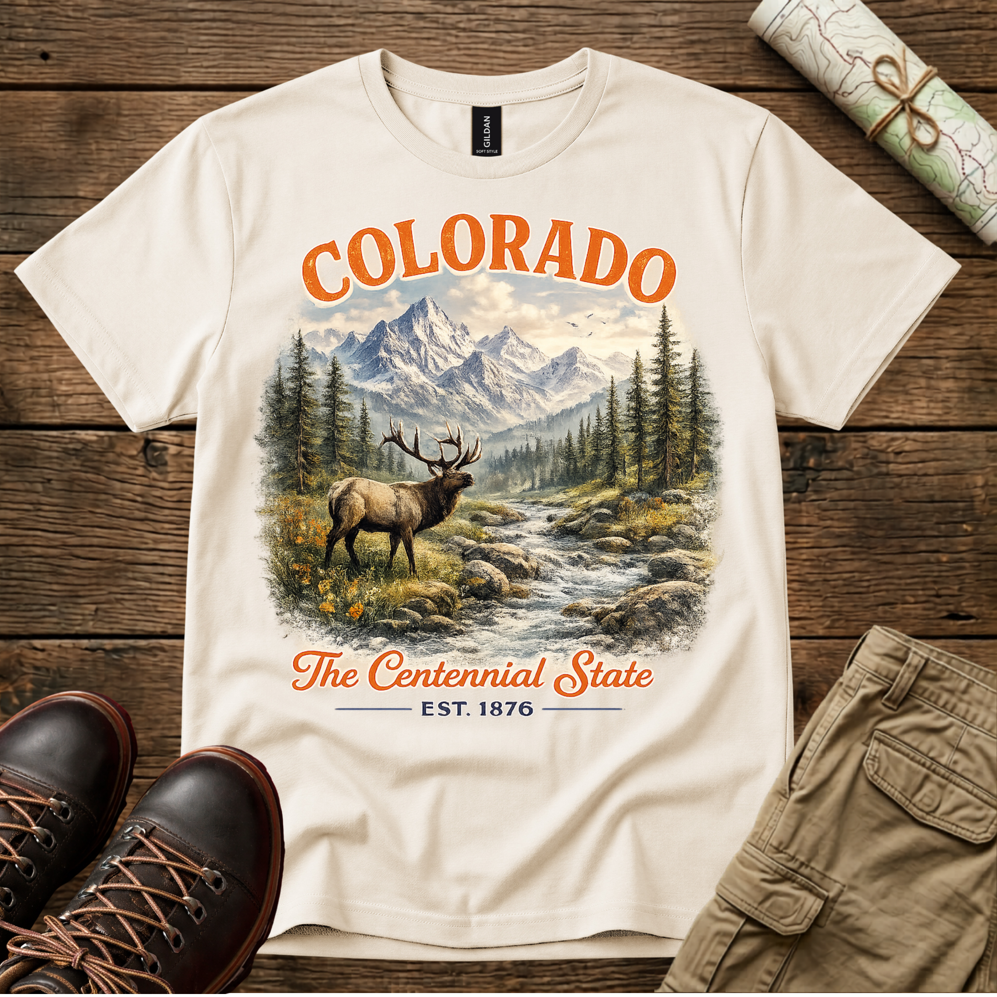 Colorado Wildlife T-Shirt