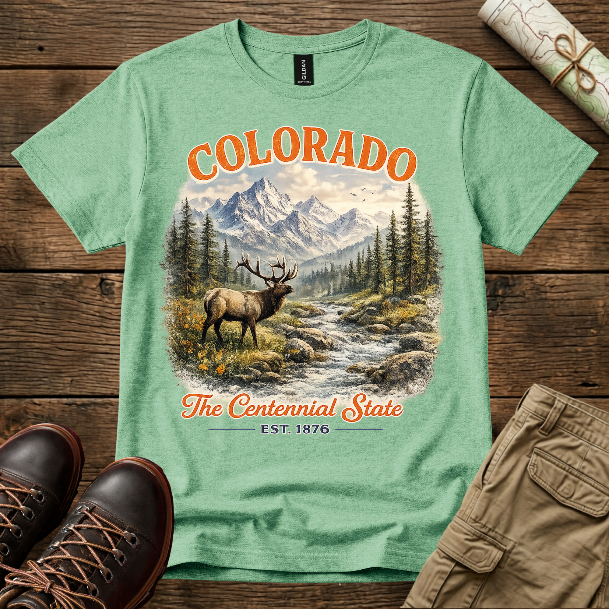 Colorado Wildlife T-Shirt