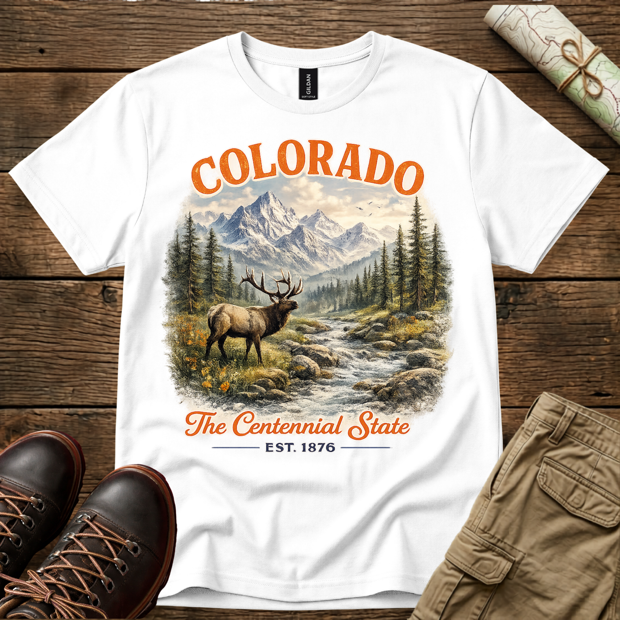 Colorado Wildlife T-Shirt