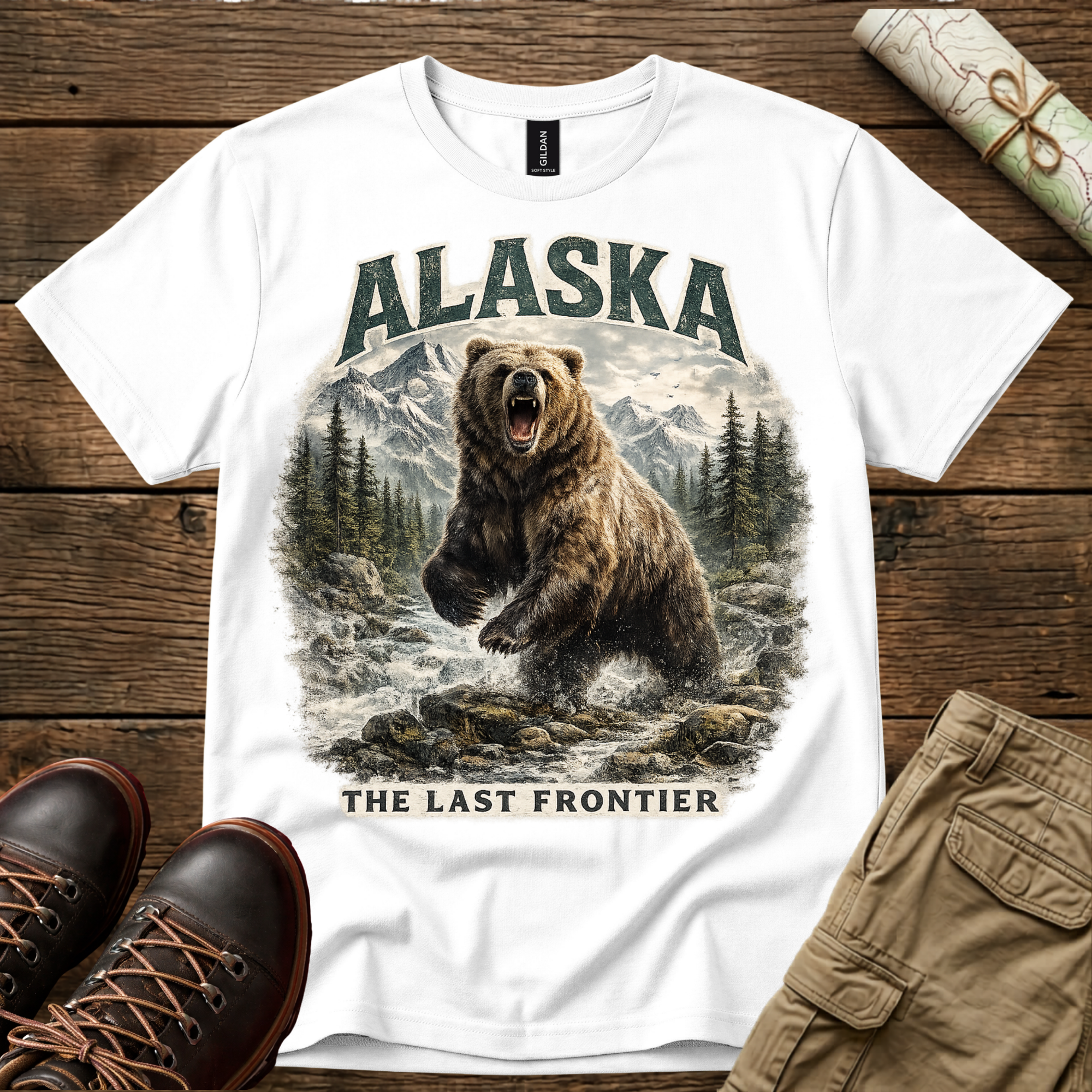 Alaska Bear T-Shirt