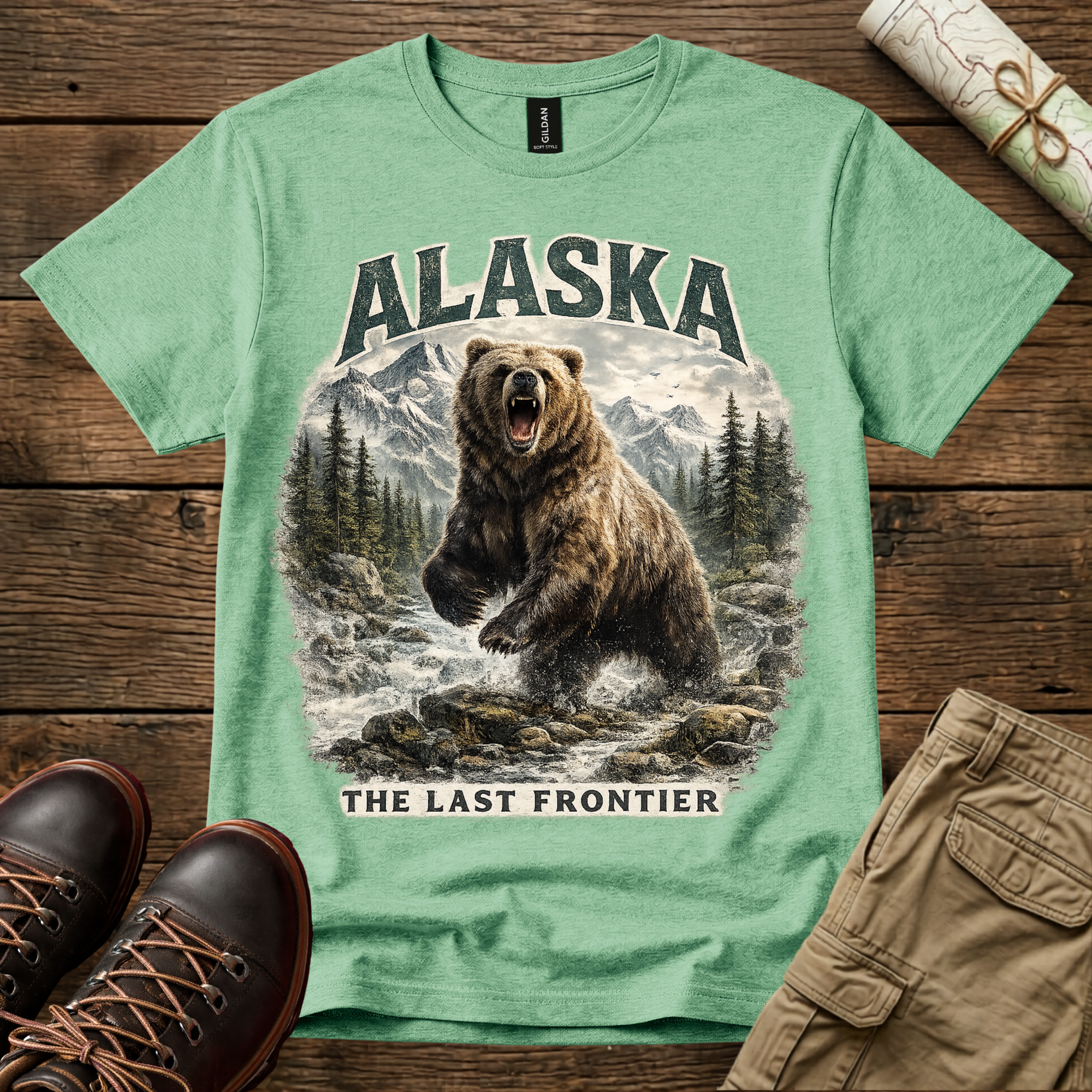 Alaska Bear T-Shirt