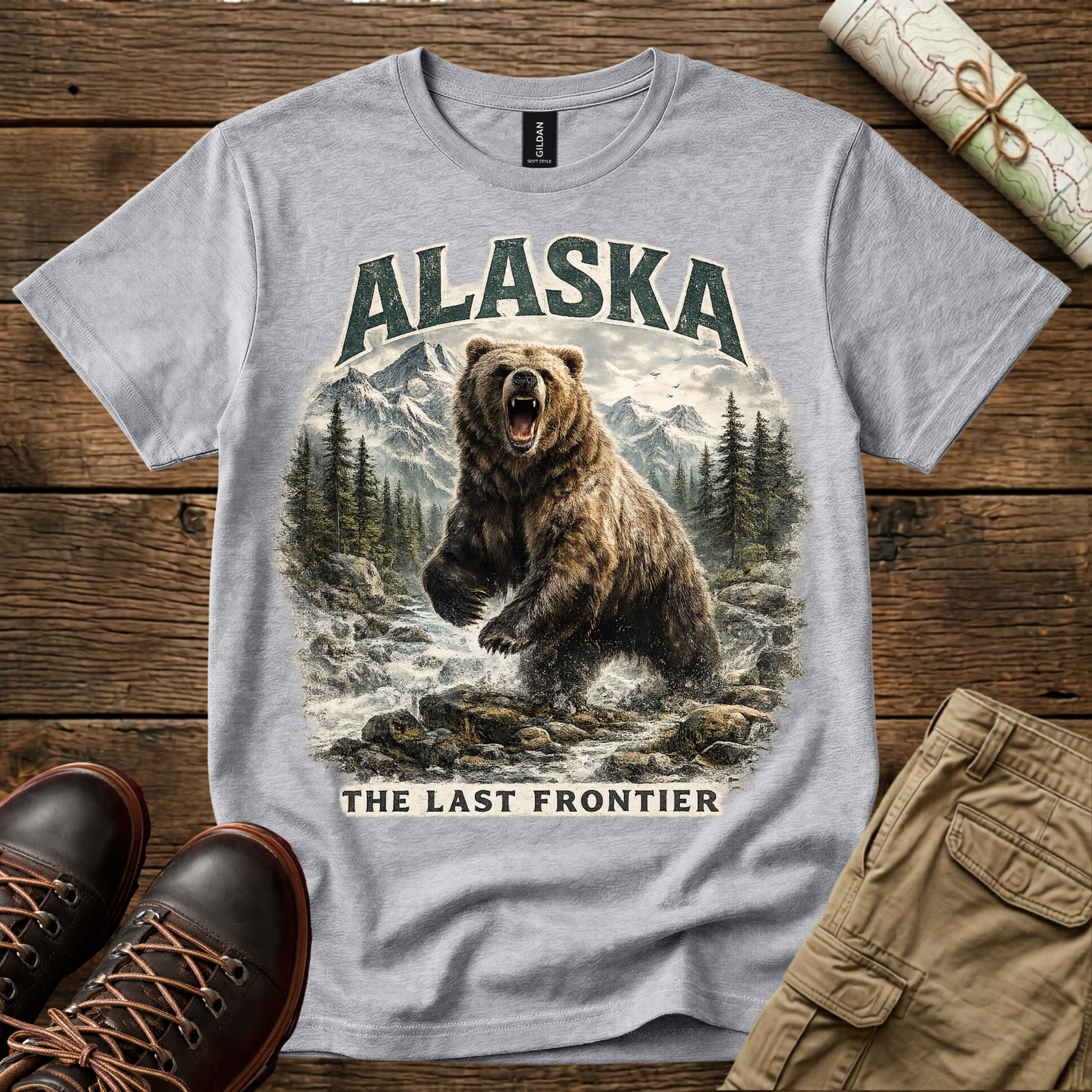 Alaska Bear T-Shirt