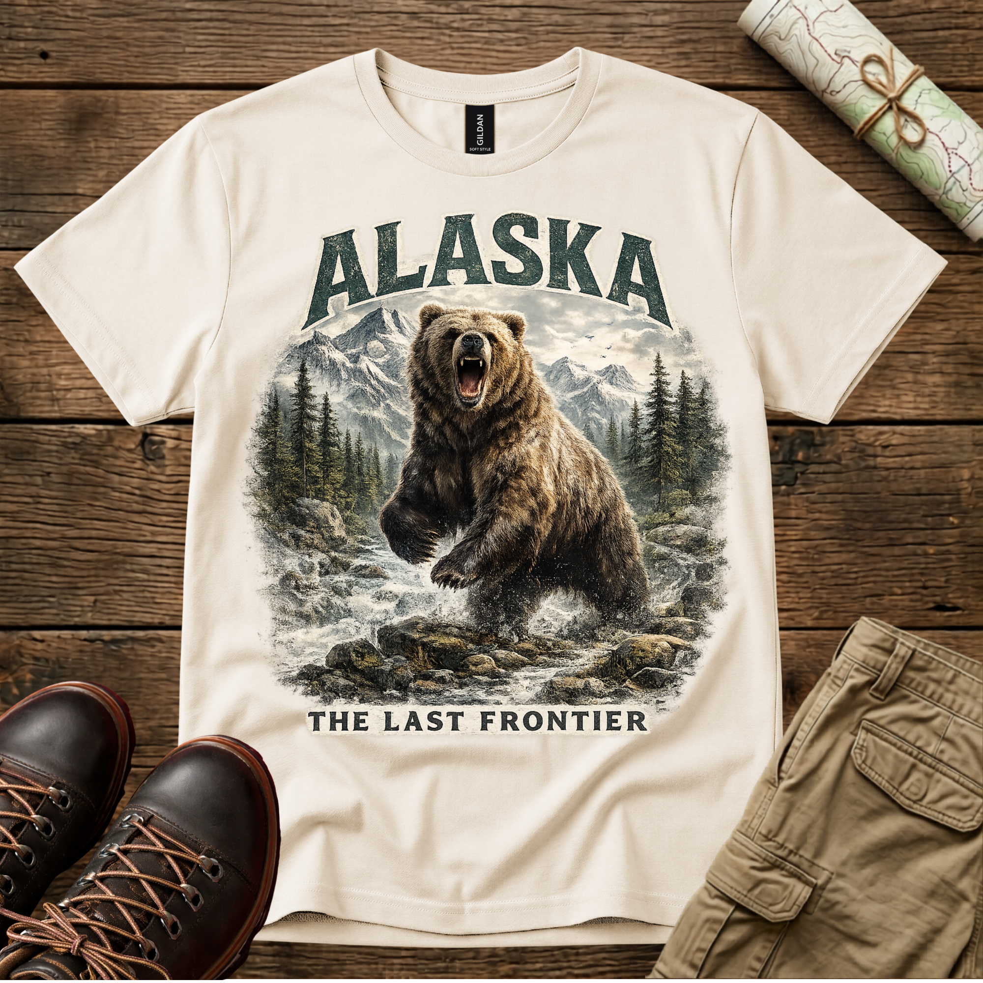 Alaska Bear T-Shirt