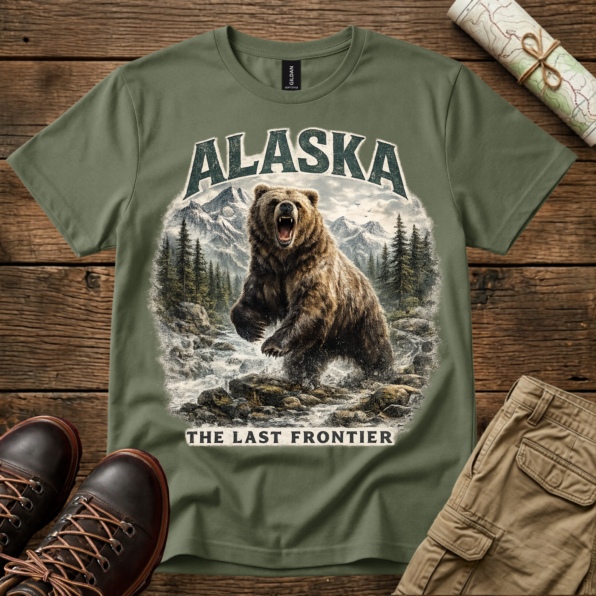 Alaska Bear T-Shirt