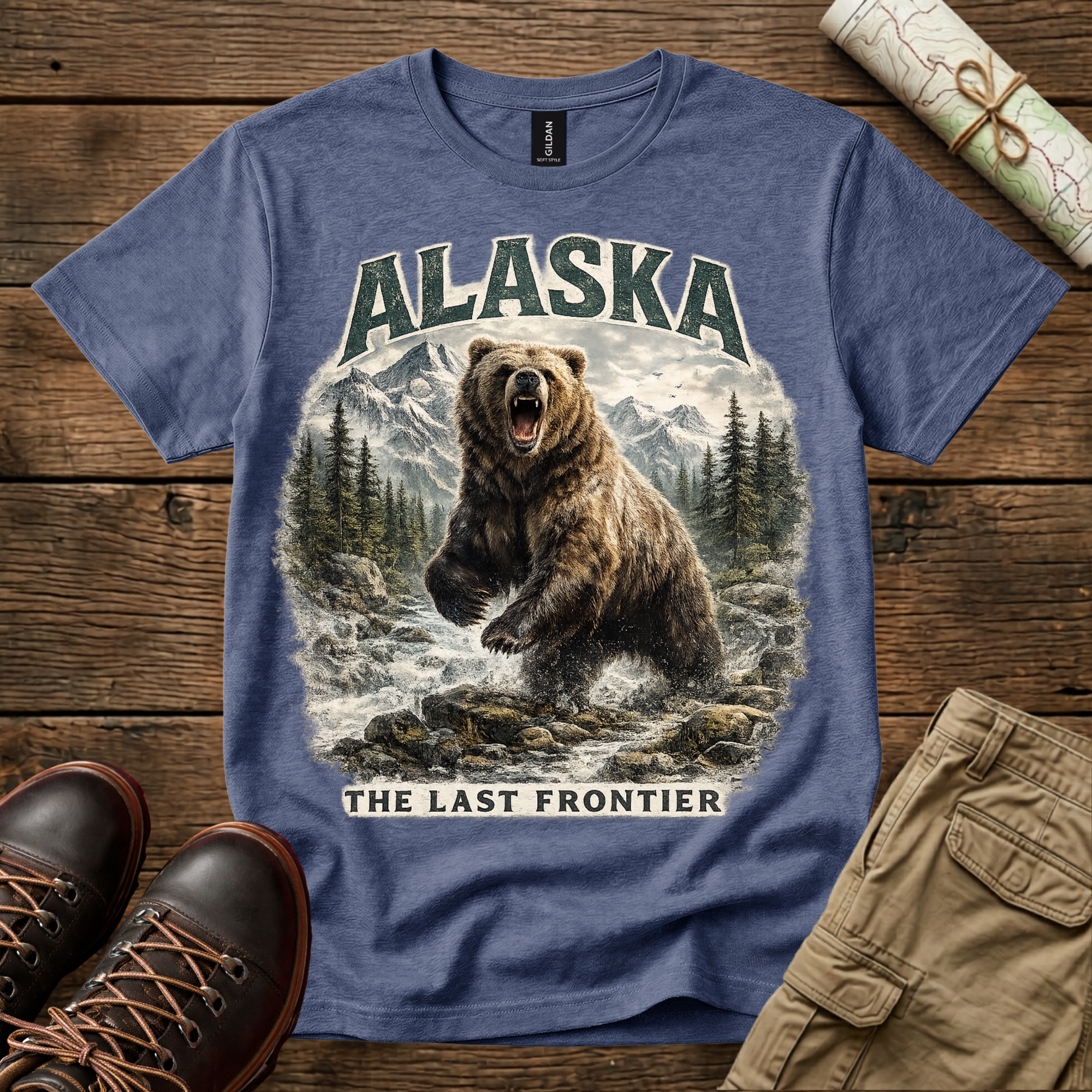 Alaska Bear T-Shirt