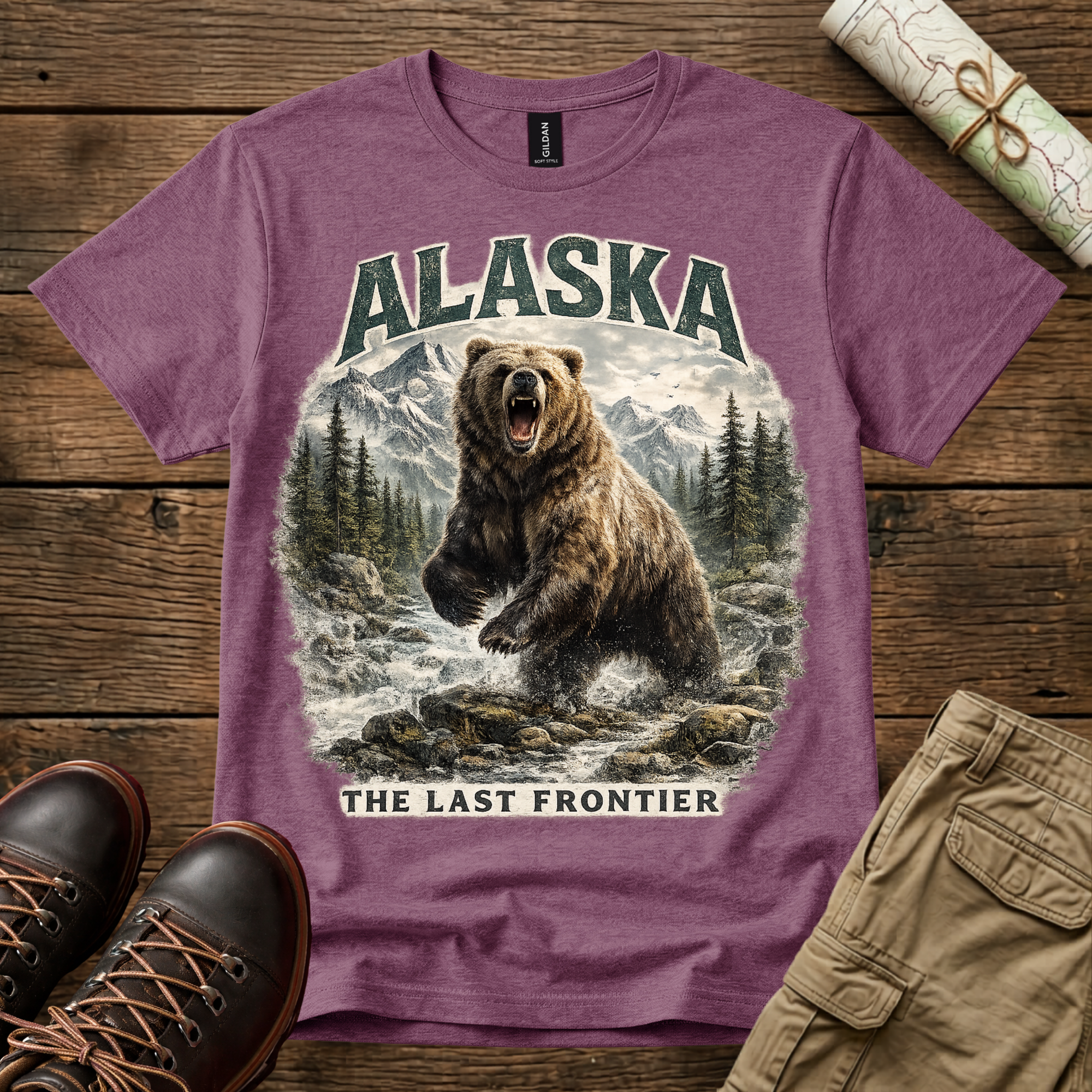 Alaska Bear T-Shirt