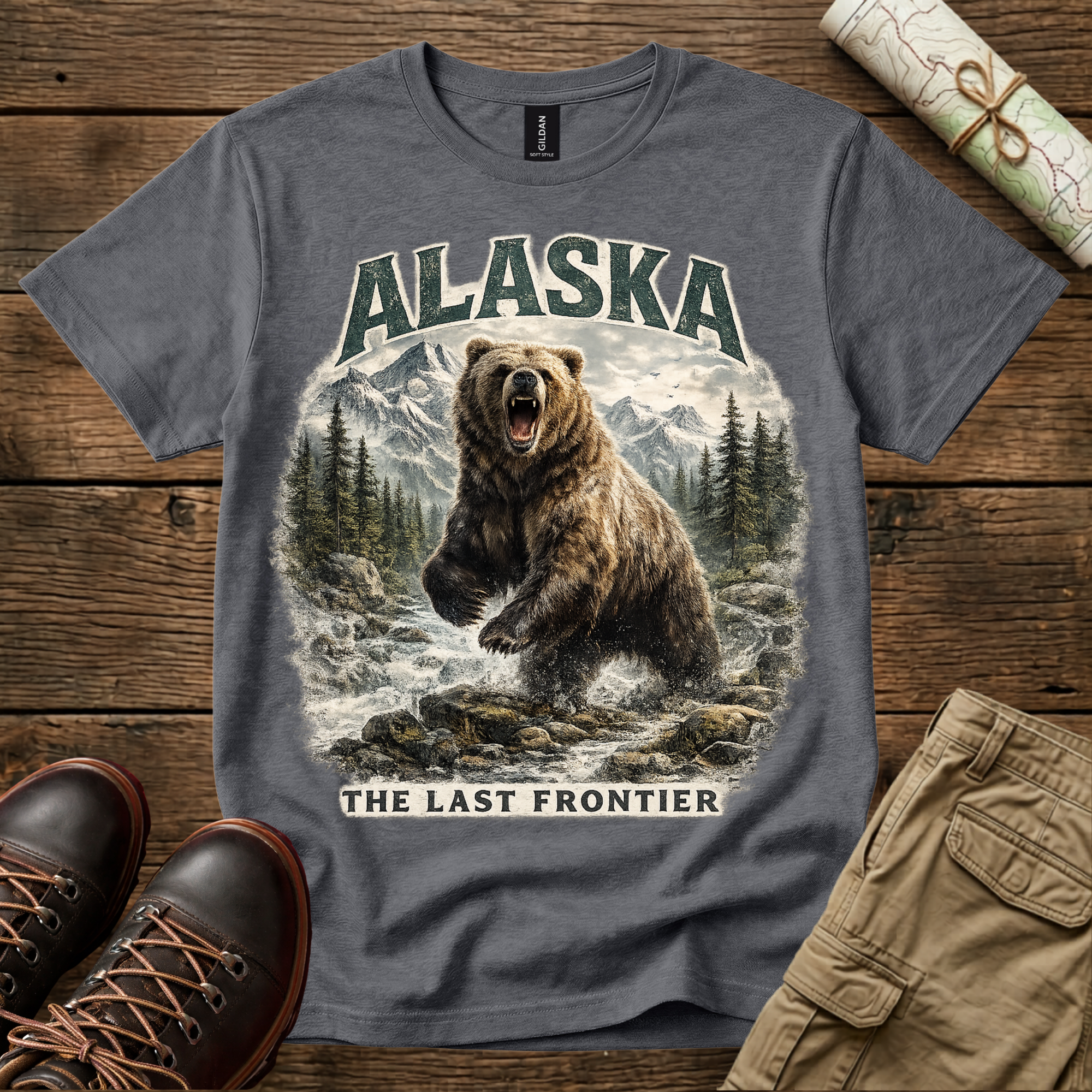 Alaska Bear T-Shirt