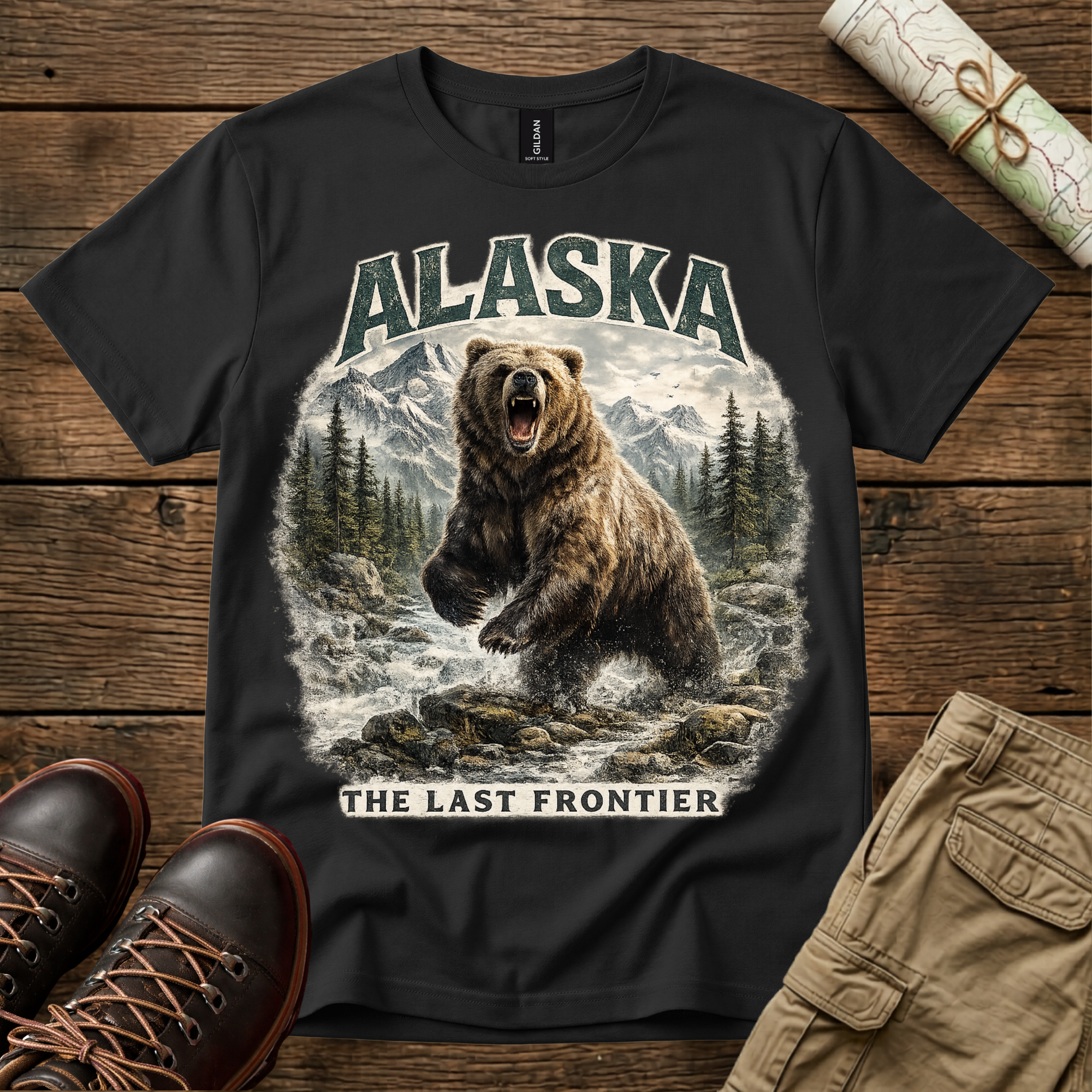 Alaska Bear T-Shirt