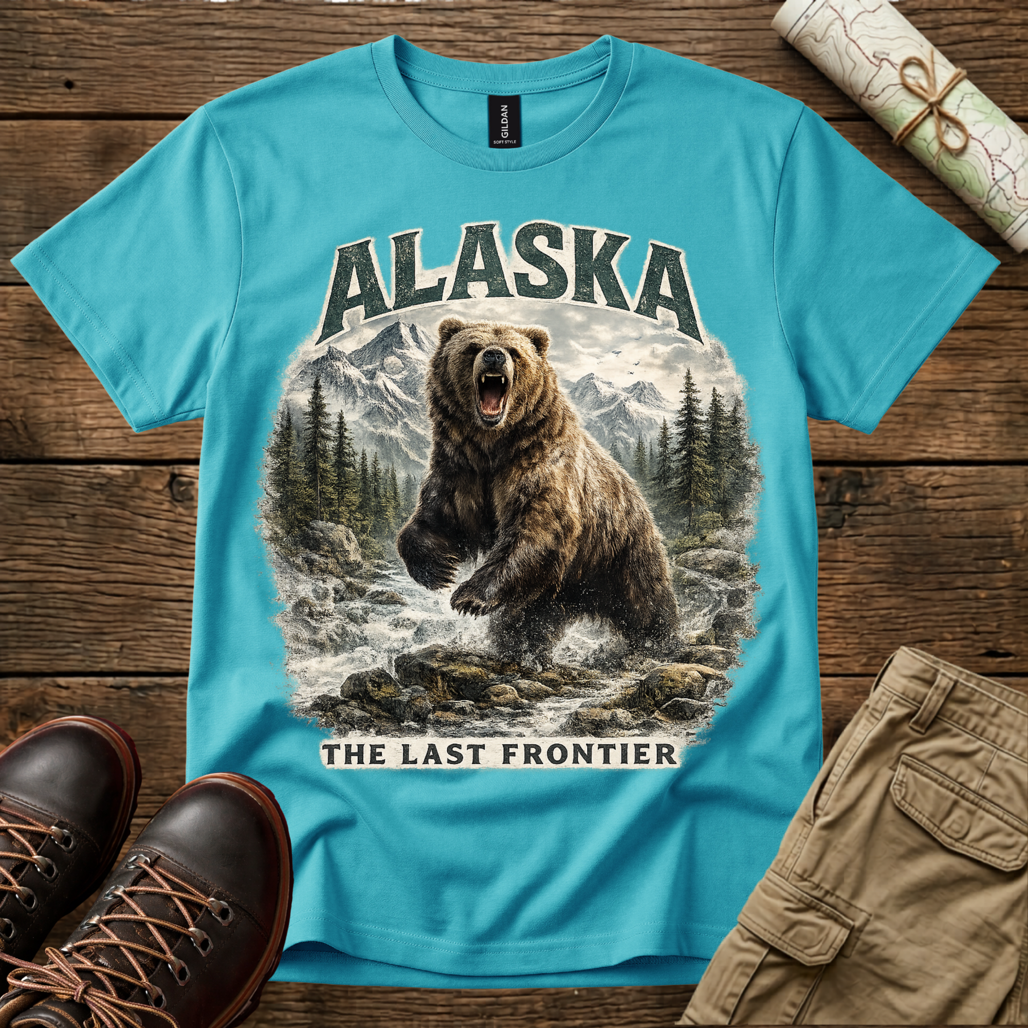 Alaska Bear T-Shirt