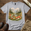 Wildflower Valley Floral T-Shirt