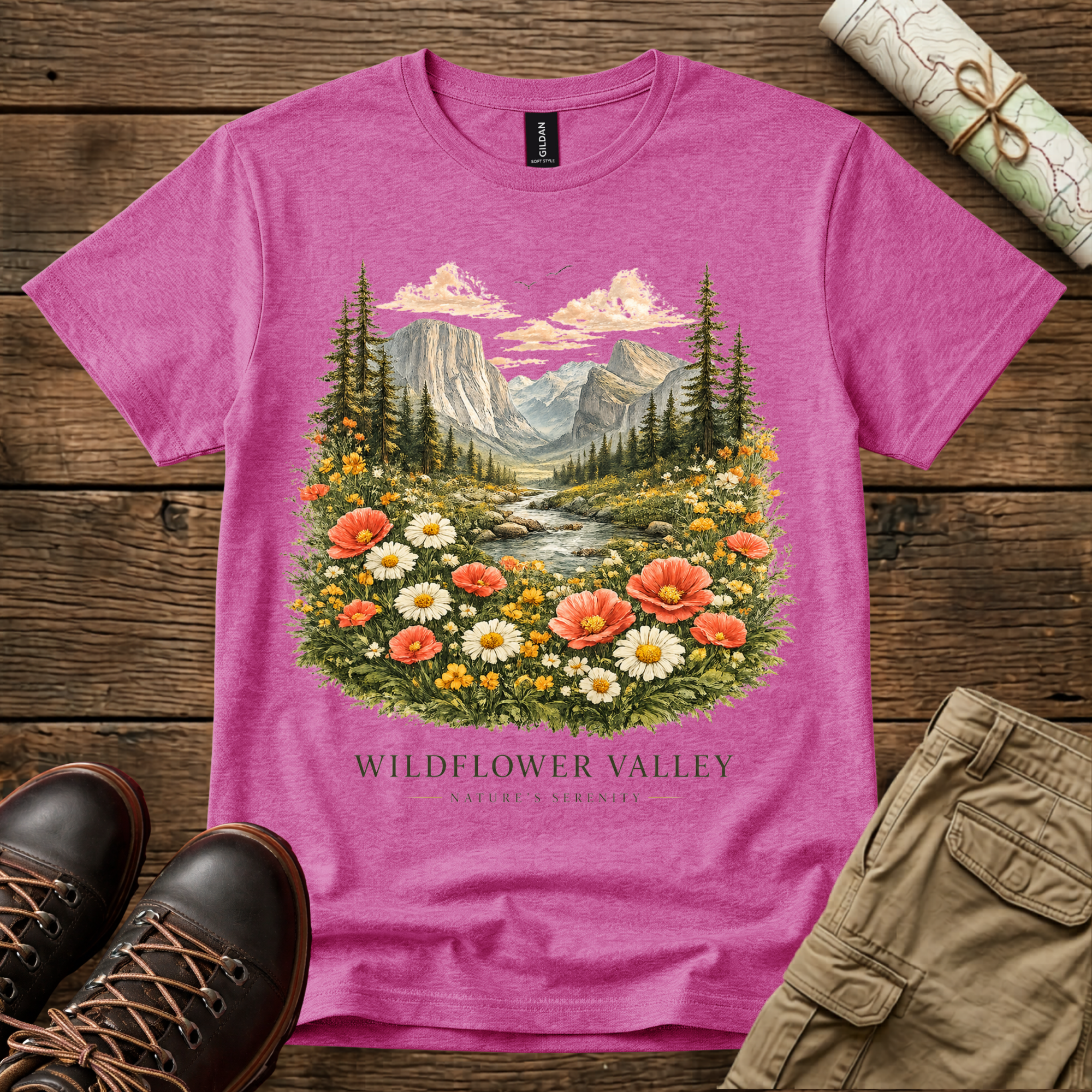 Wildflower Valley Floral T-Shirt