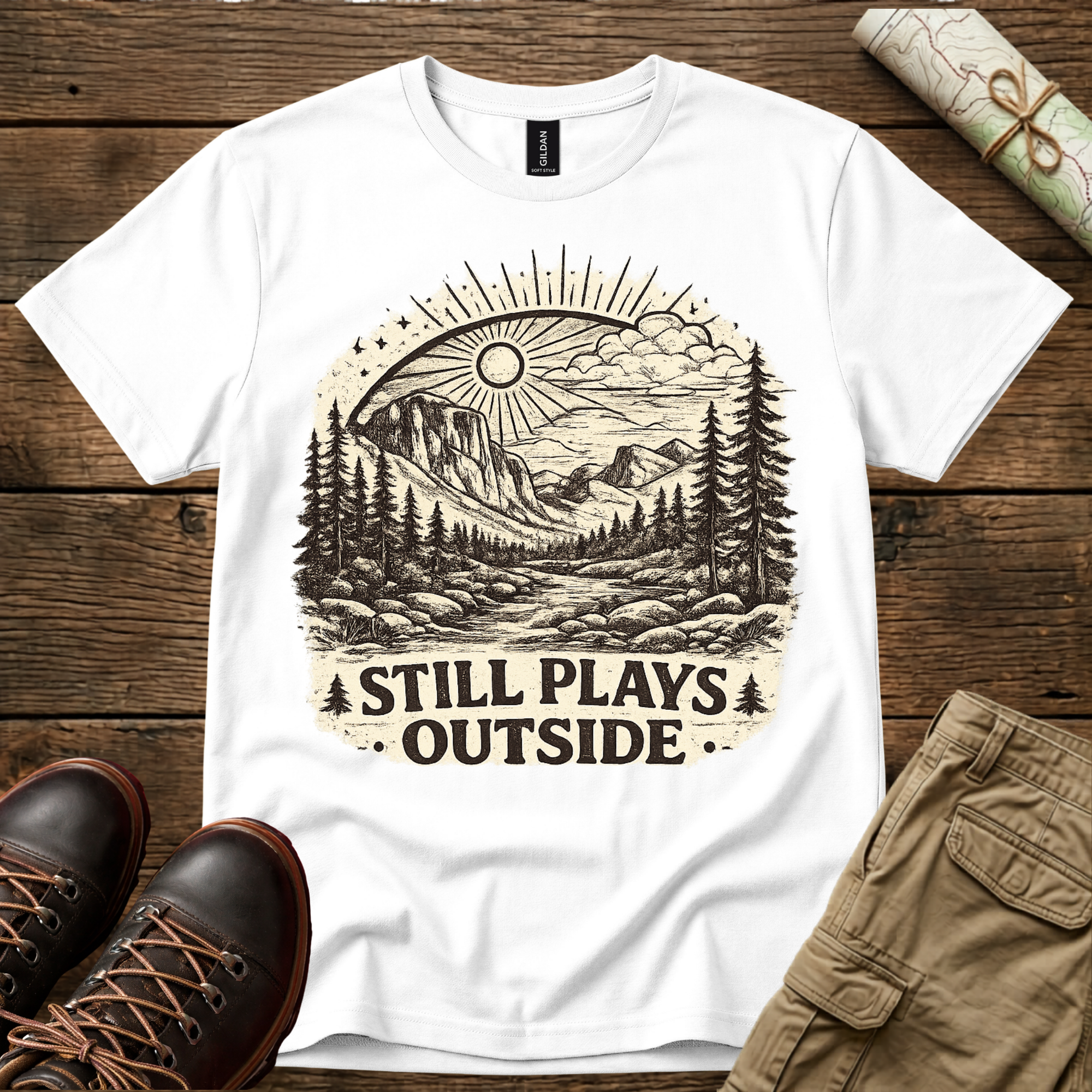 Still Play Outside T-Shirt