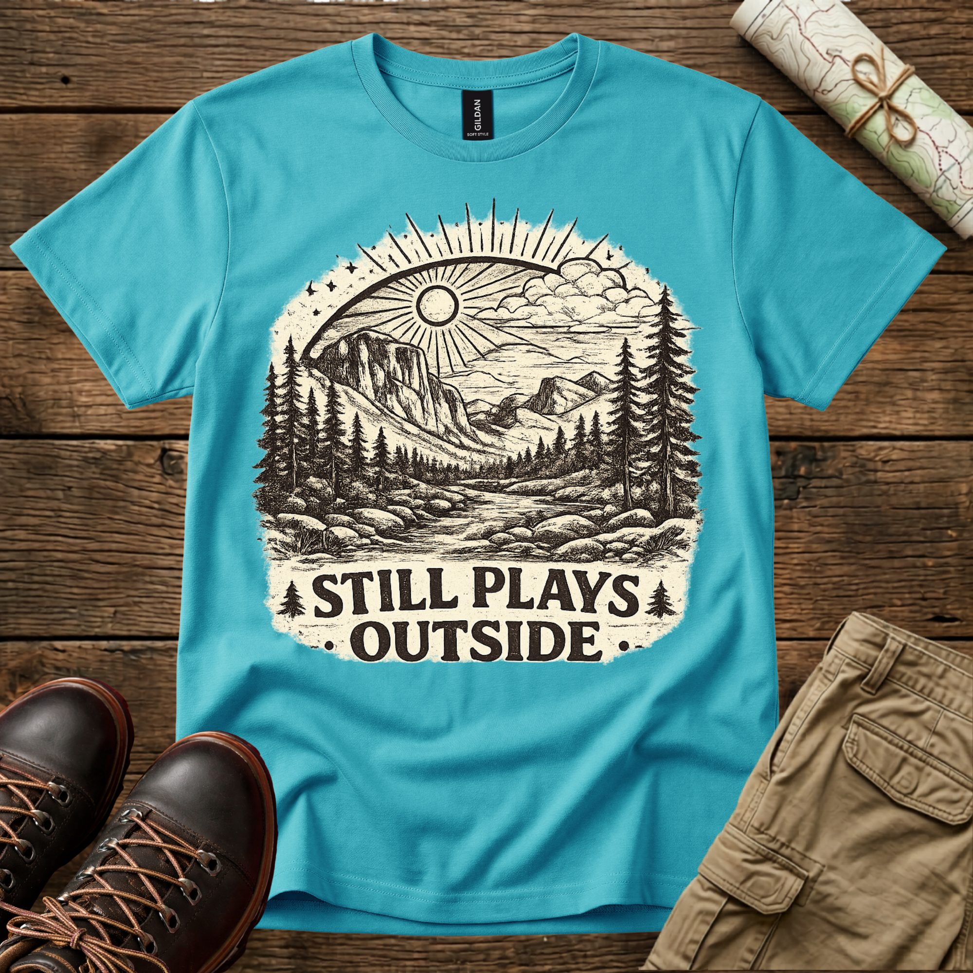 Still Play Outside T-Shirt