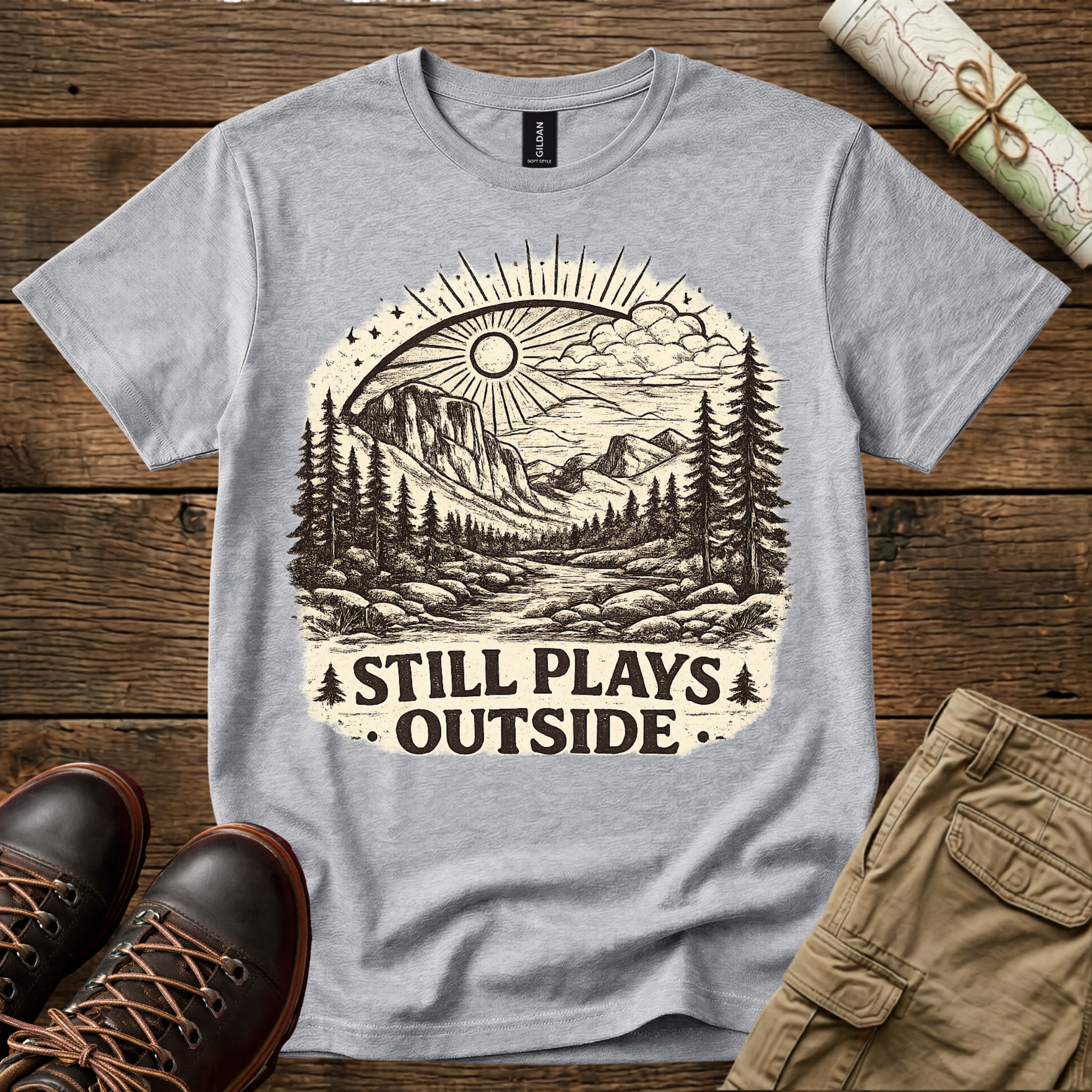 Still Play Outside T-Shirt