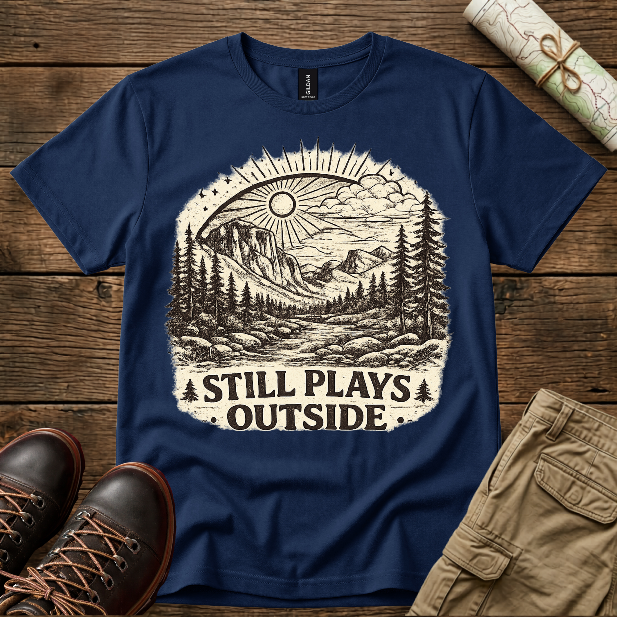 Still Play Outside T-Shirt