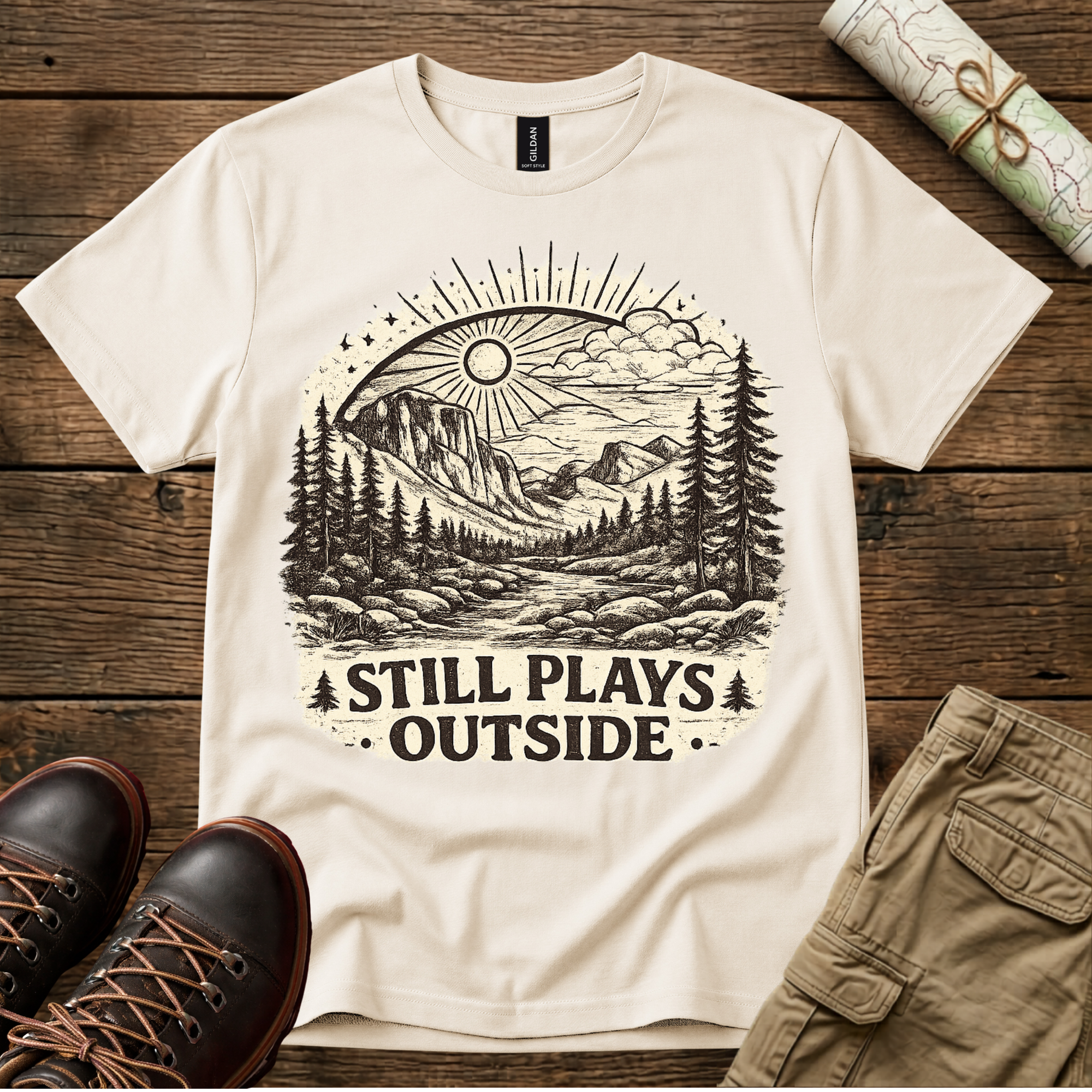 Still Play Outside T-Shirt