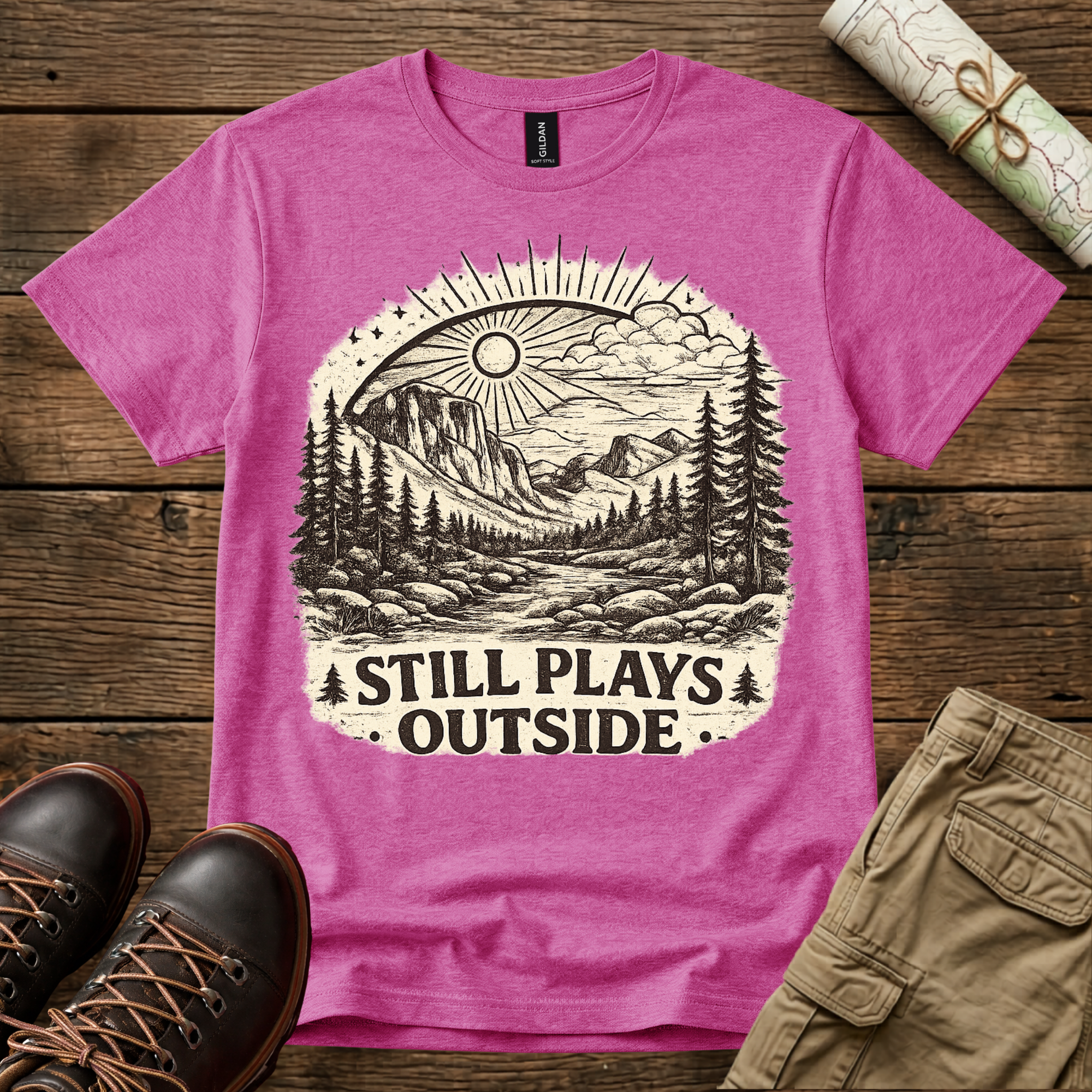 Still Play Outside T-Shirt