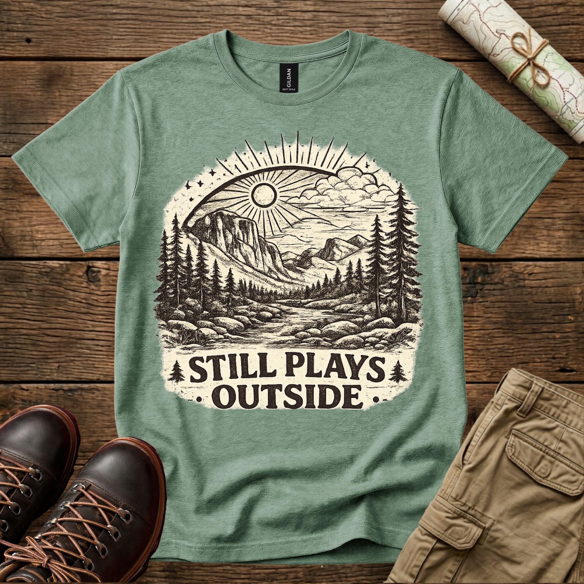 Still Play Outside T-Shirt