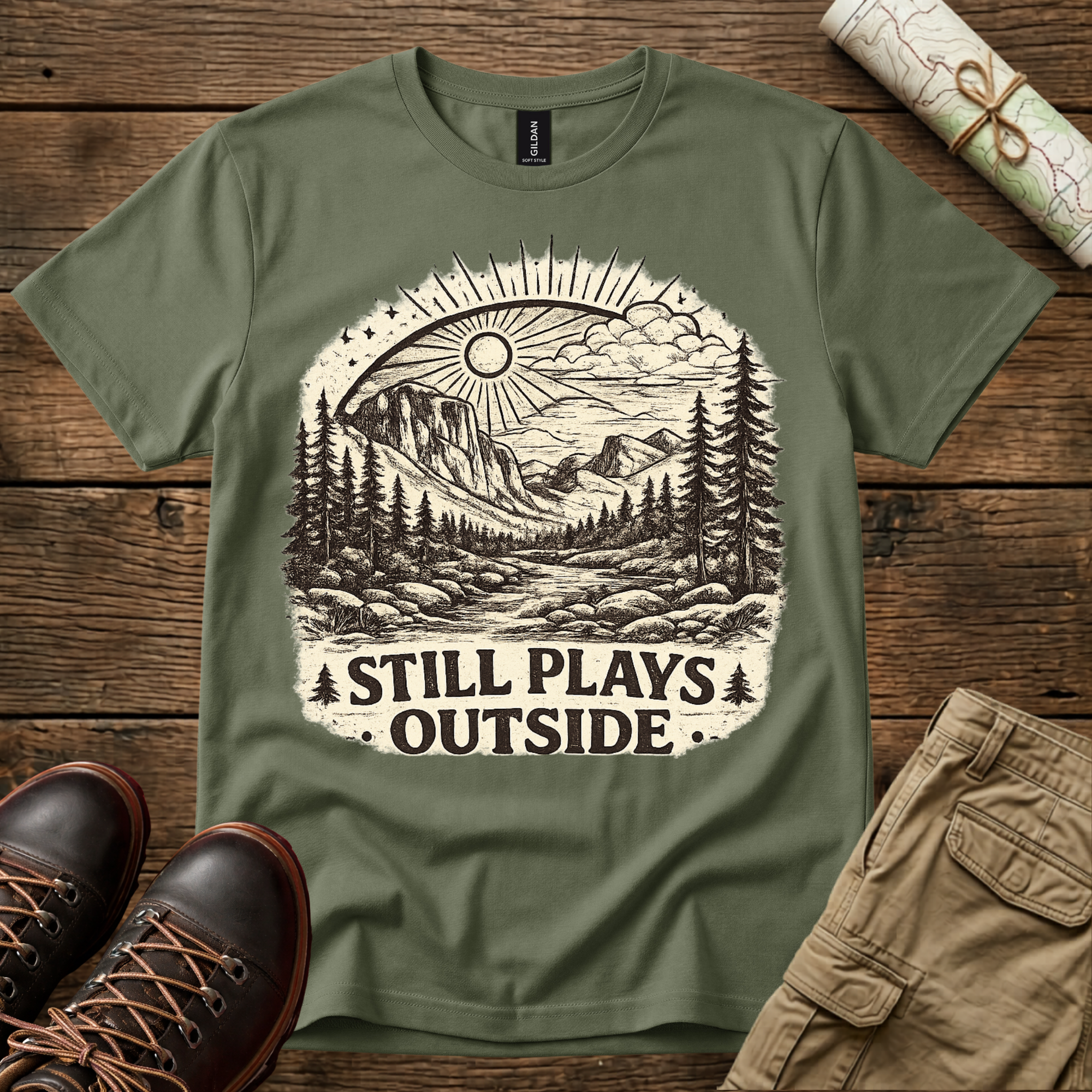 Still Play Outside T-Shirt