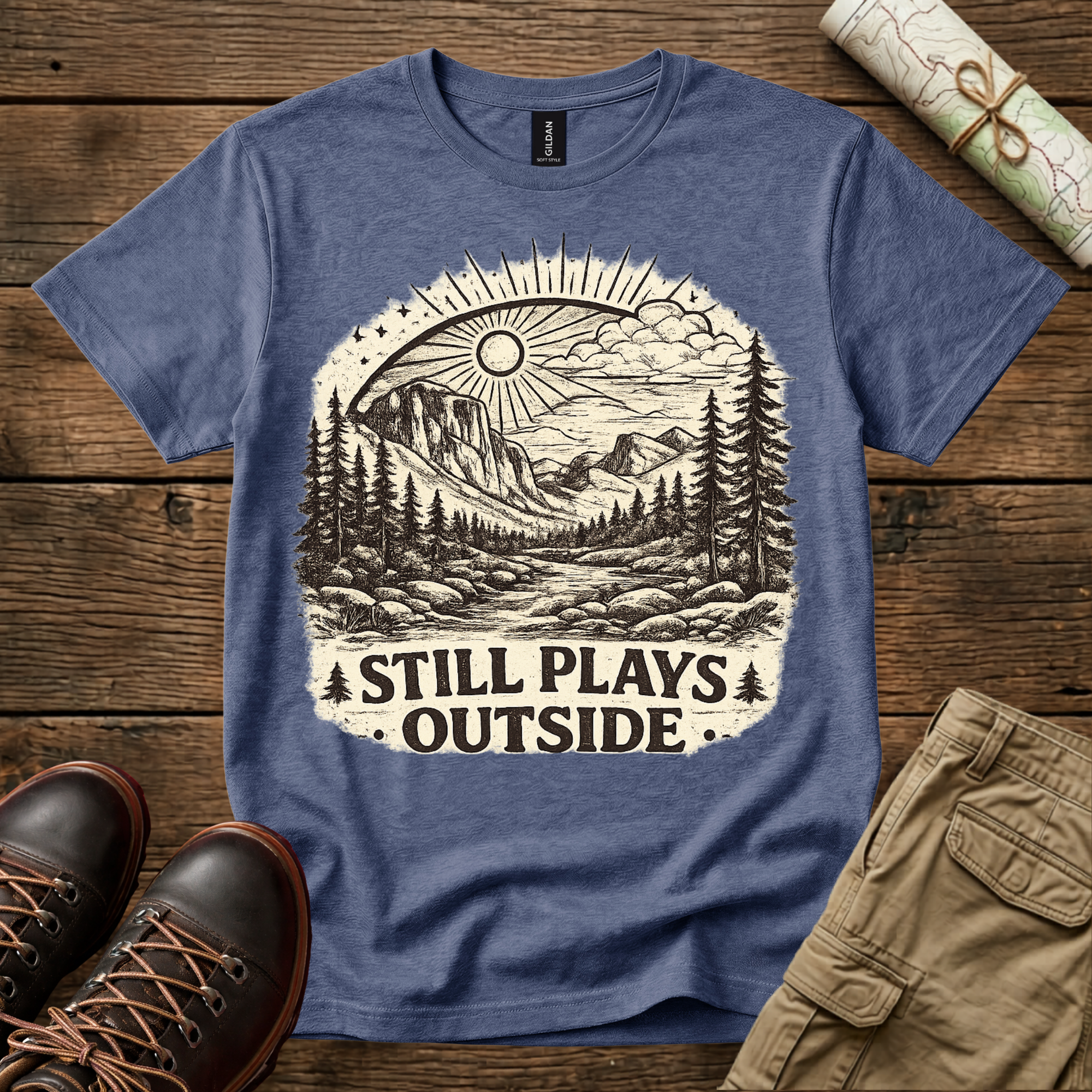 Still Play Outside T-Shirt