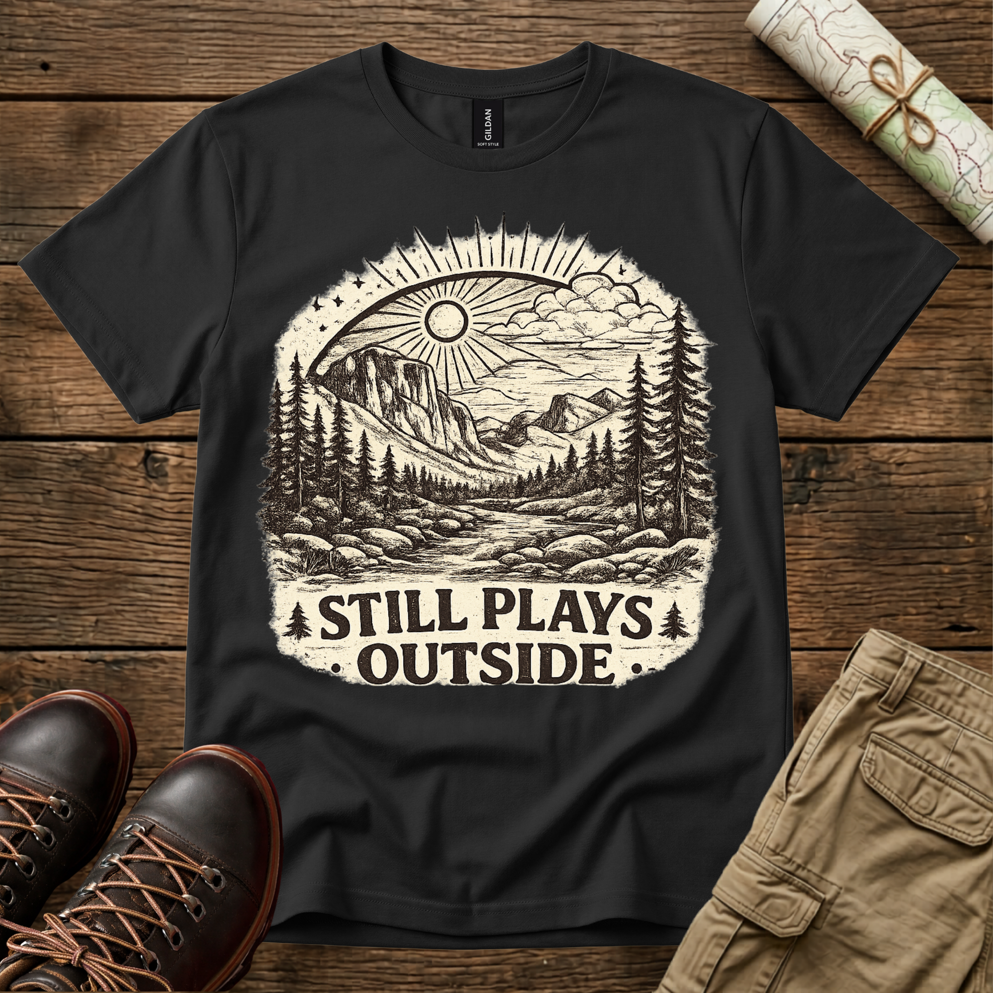 Still Play Outside T-Shirt