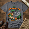 Running On Empty Hiking T-Shirt