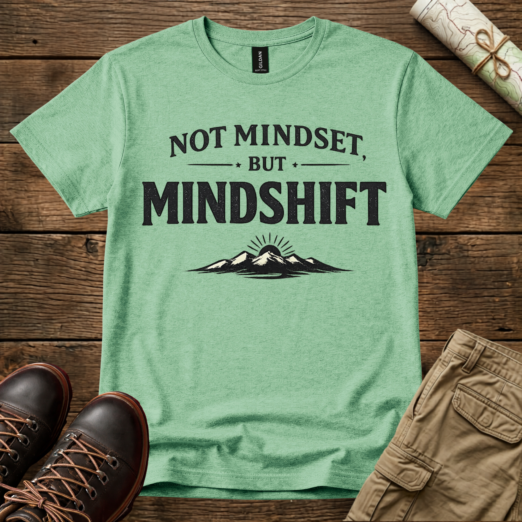 Not Mindset But Mindshift T-Shirt