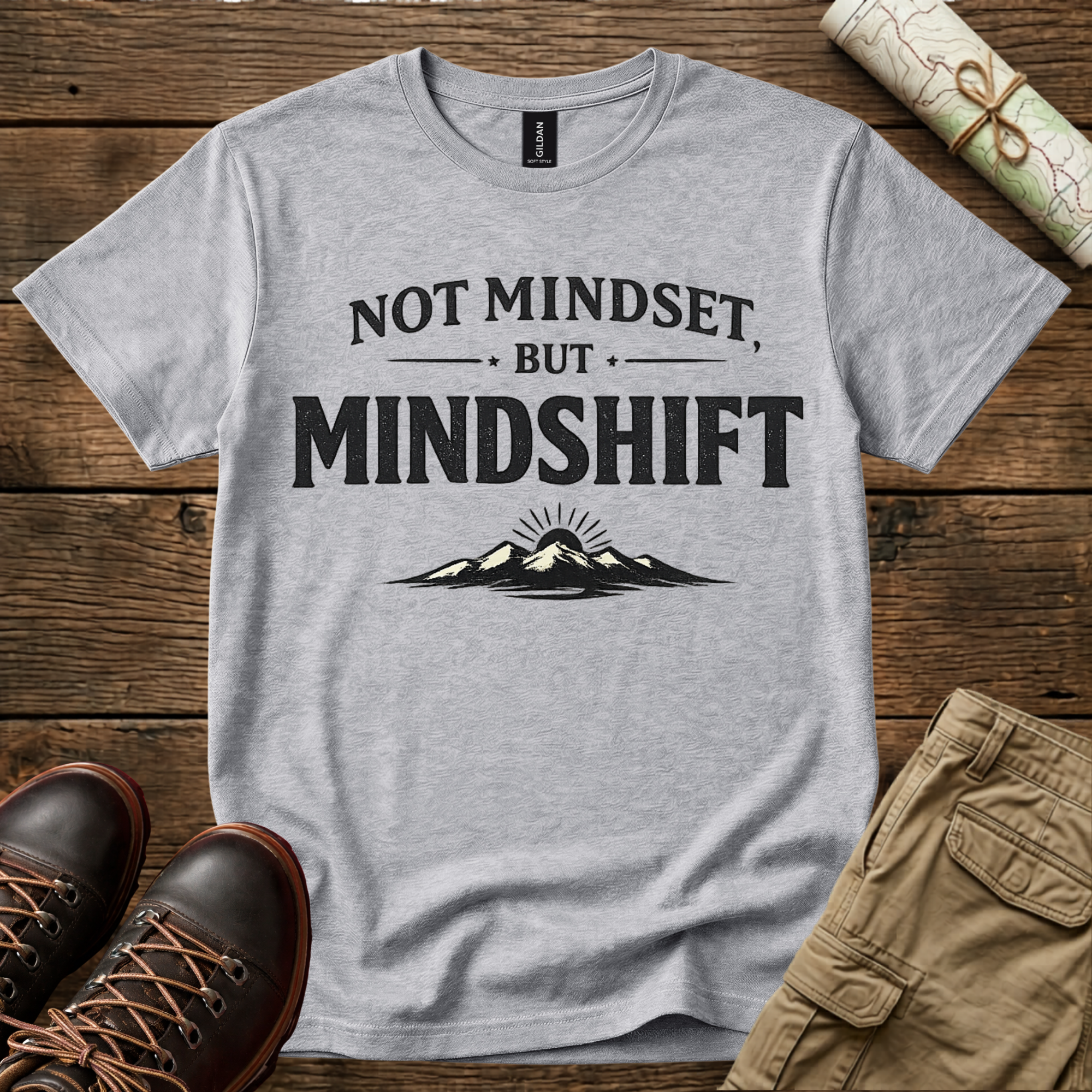 Not Mindset But Mindshift T-Shirt