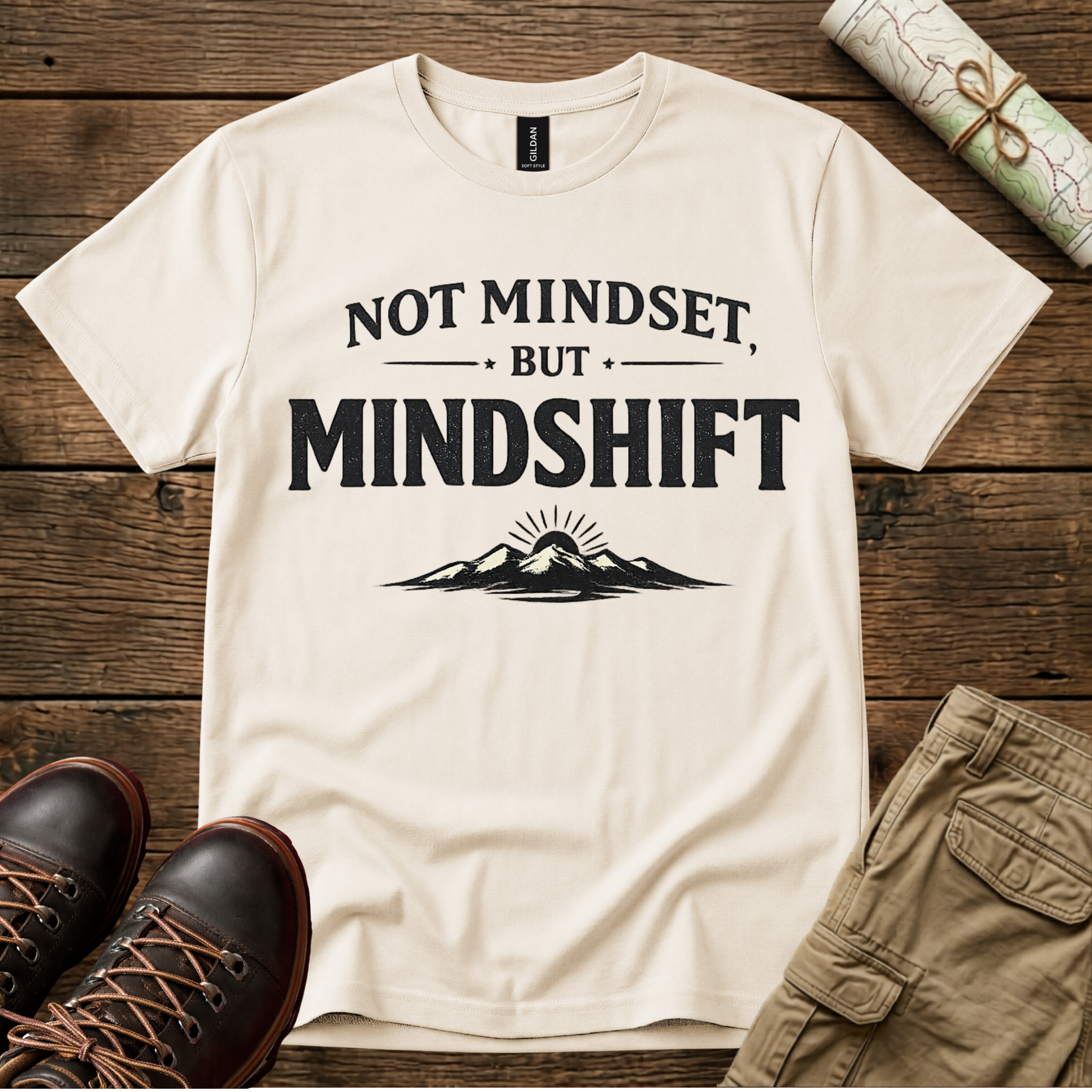 Not Mindset But Mindshift T-Shirt