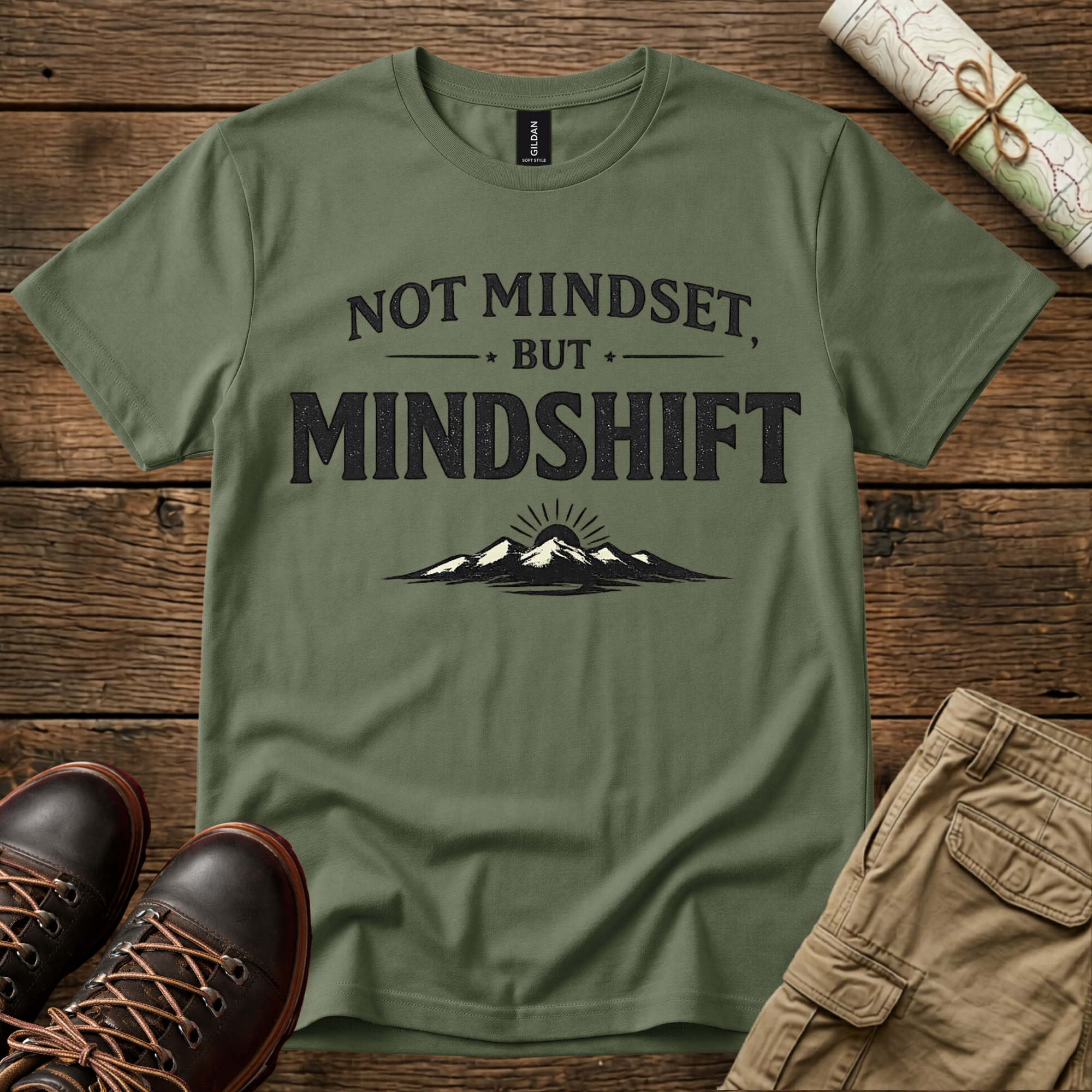 Not Mindset But Mindshift T-Shirt