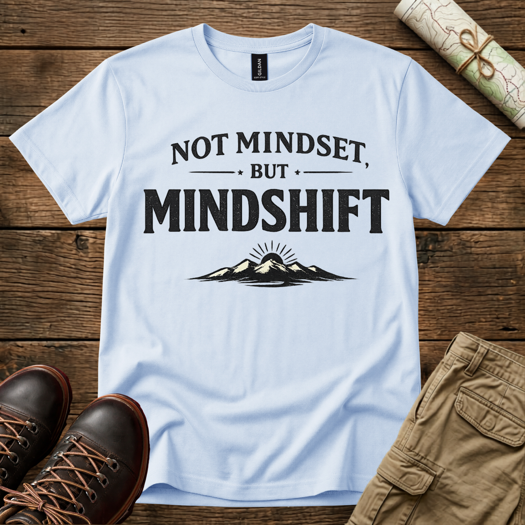 Not Mindset But Mindshift T-Shirt