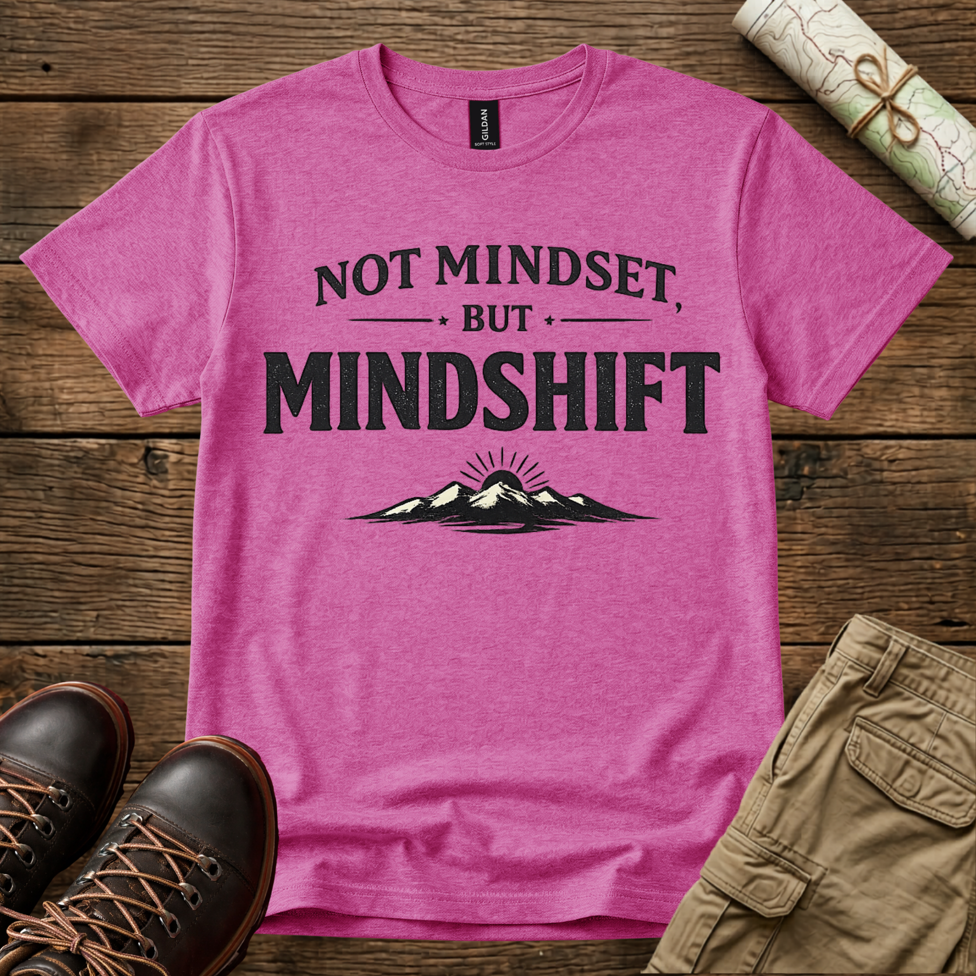 Not Mindset But Mindshift T-Shirt