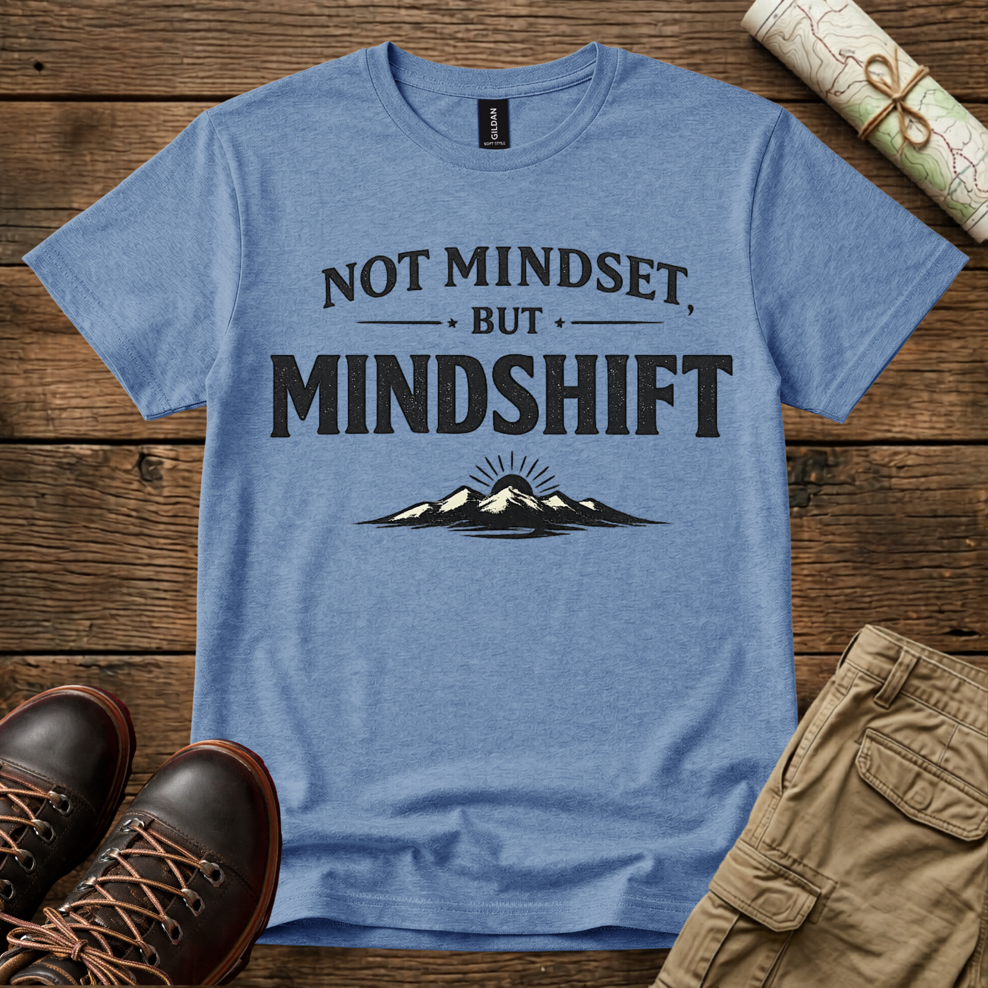 Not Mindset But Mindshift T-Shirt