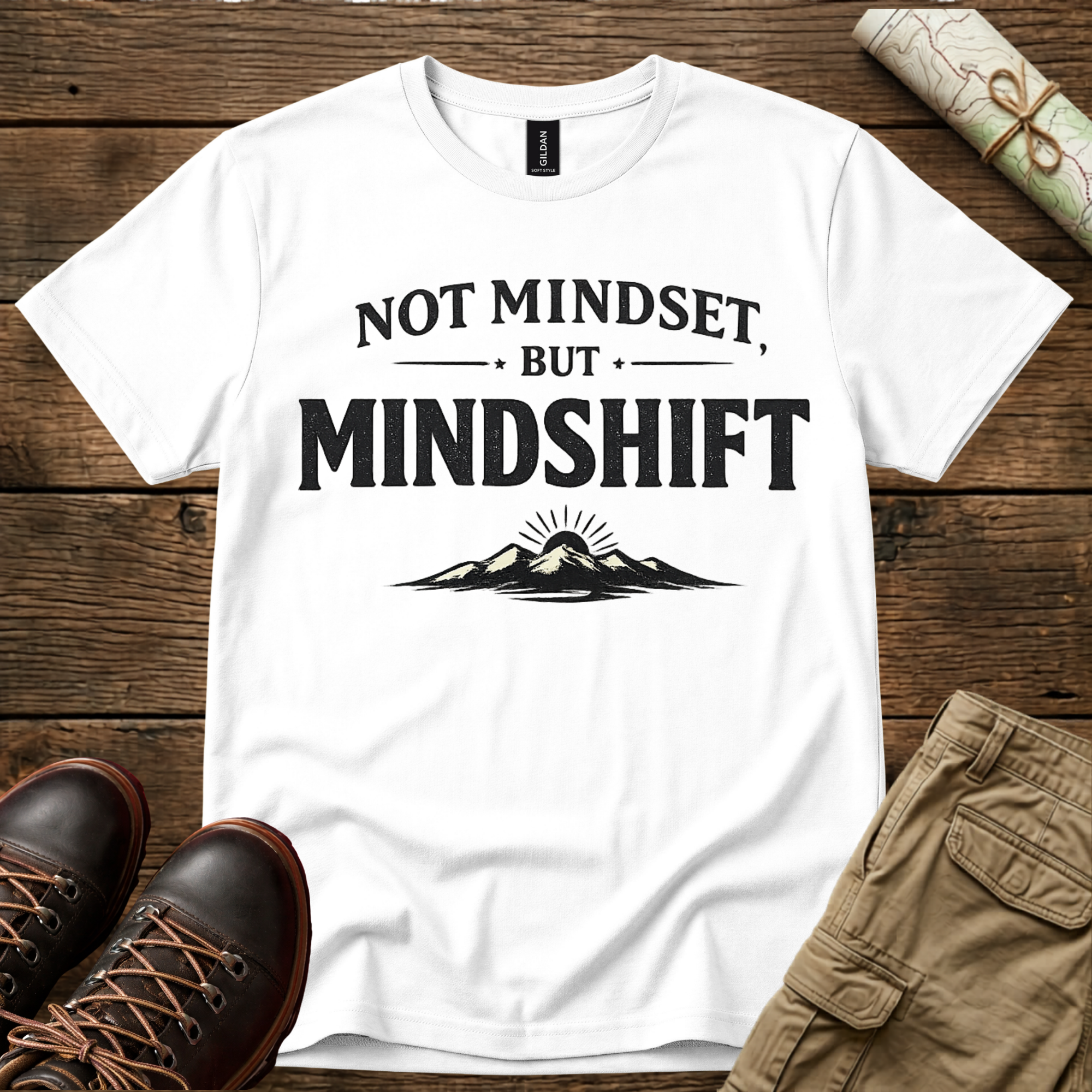 Not Mindset But Mindshift T-Shirt