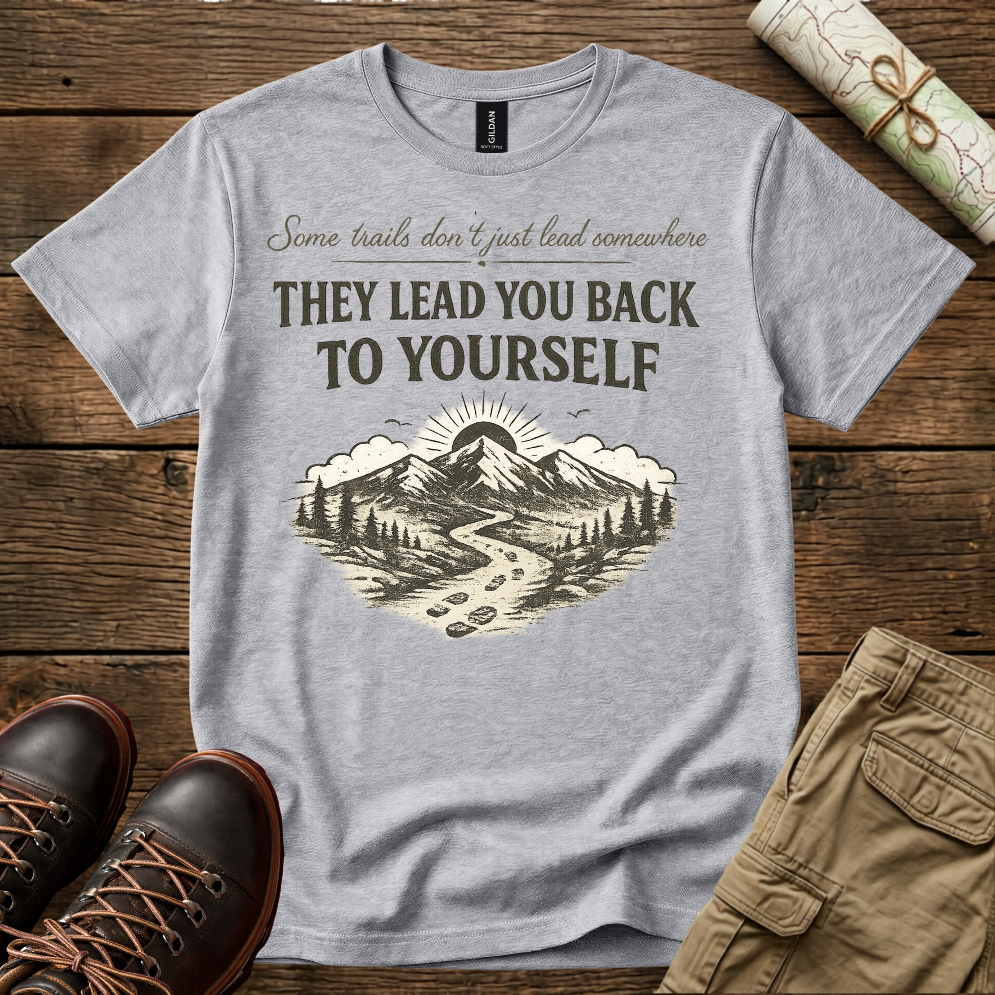 They Lead You Back To Yourself T-Shirt