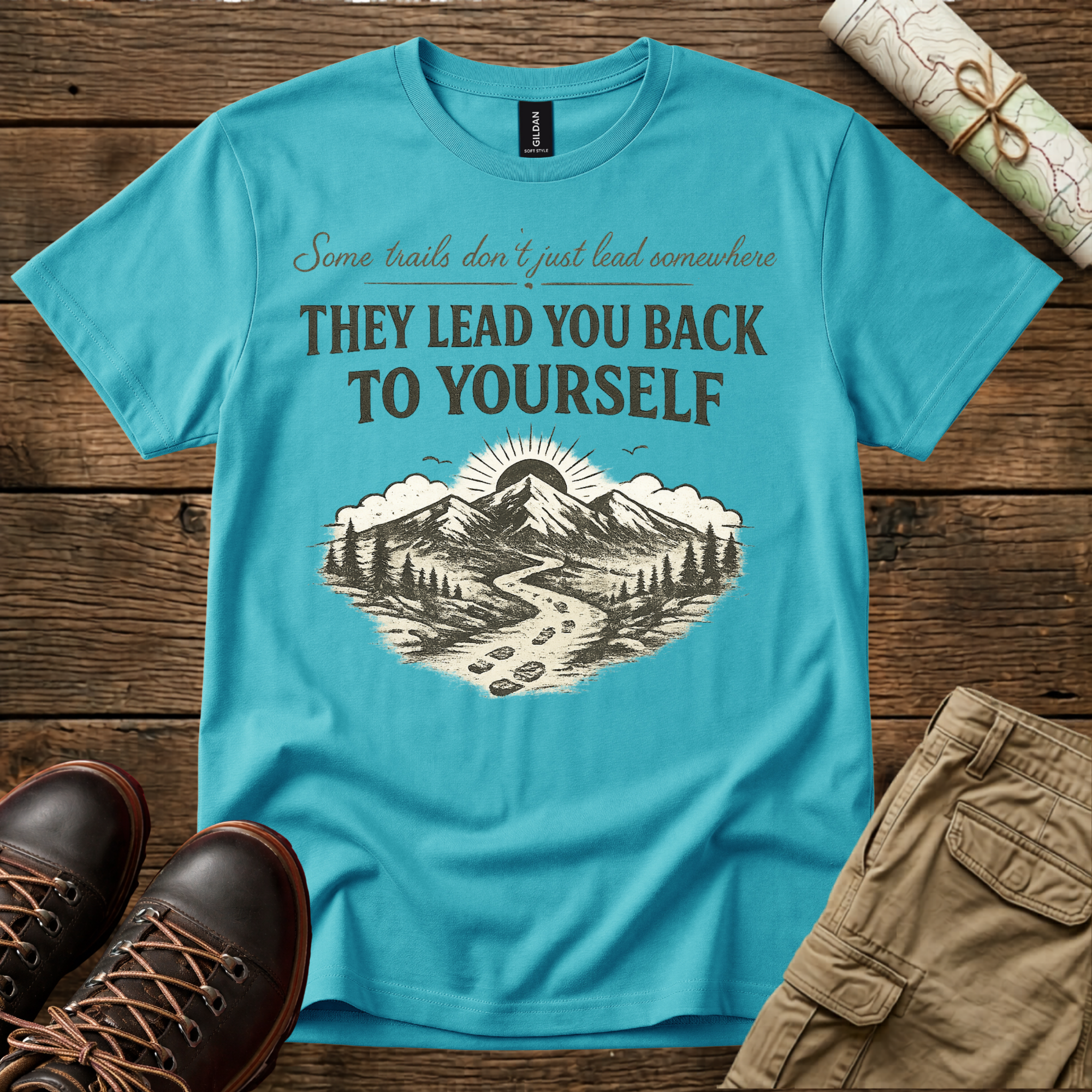 They Lead You Back To Yourself T-Shirt
