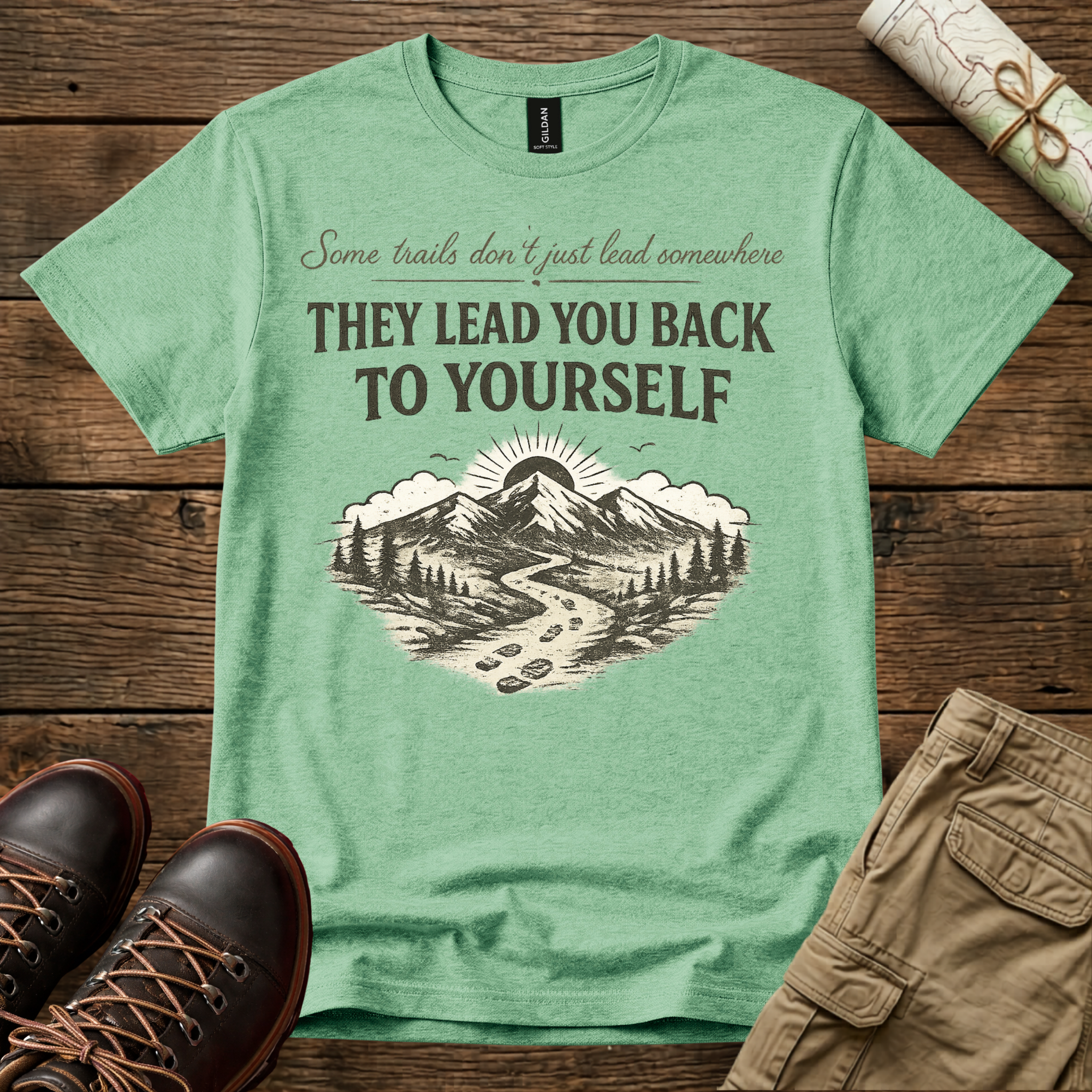 They Lead You Back To Yourself T-Shirt