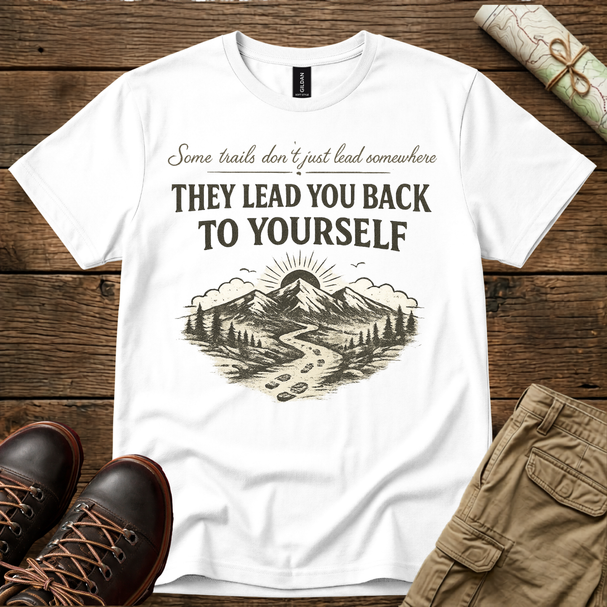 They Lead You Back To Yourself T-Shirt