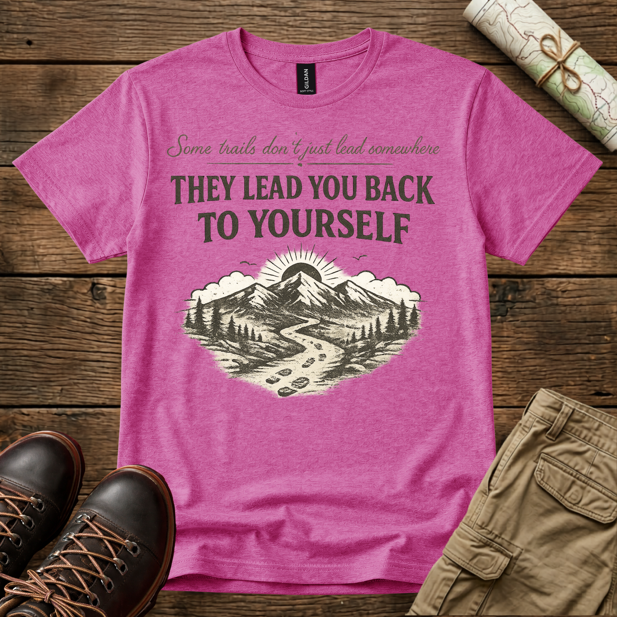 They Lead You Back To Yourself T-Shirt