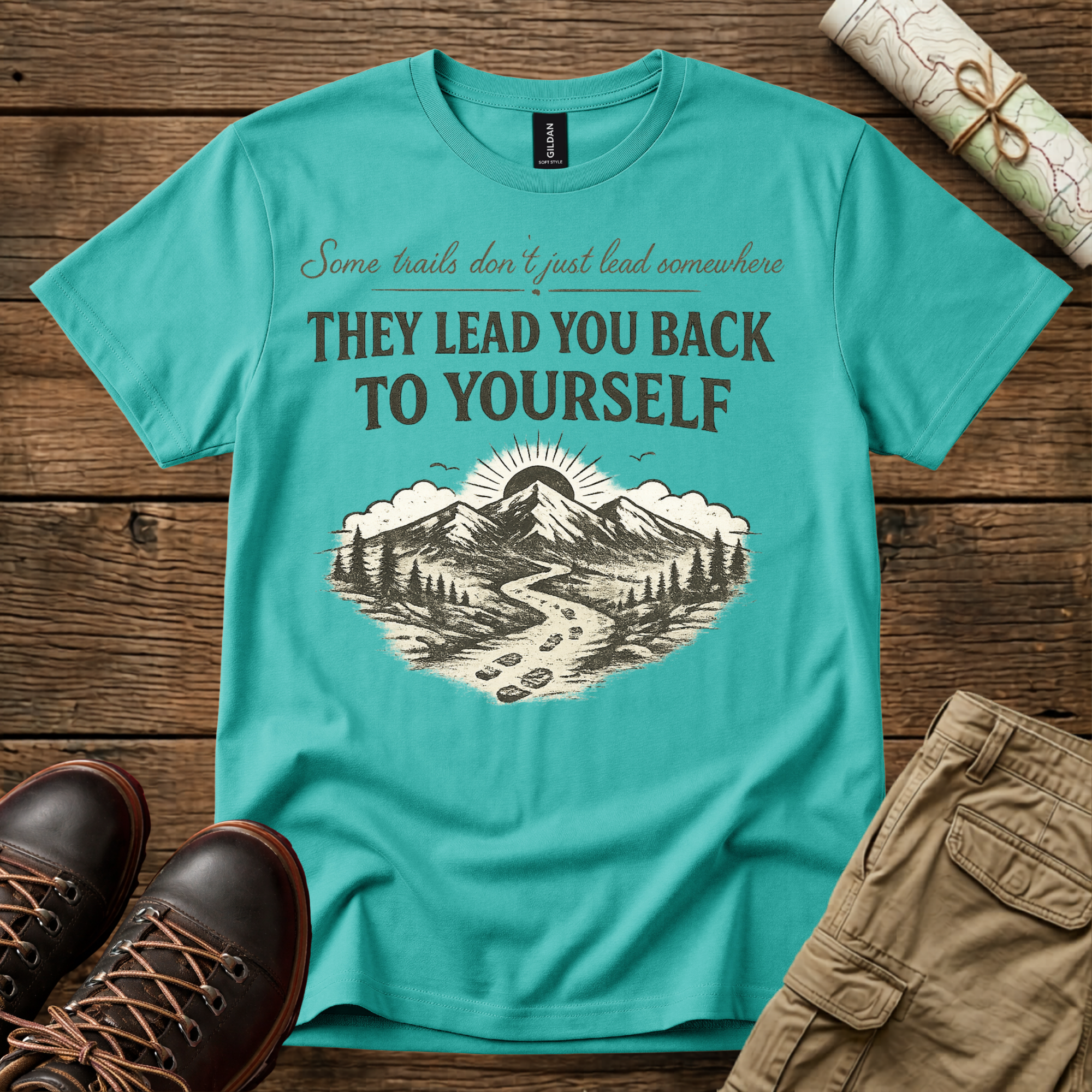 They Lead You Back To Yourself T-Shirt