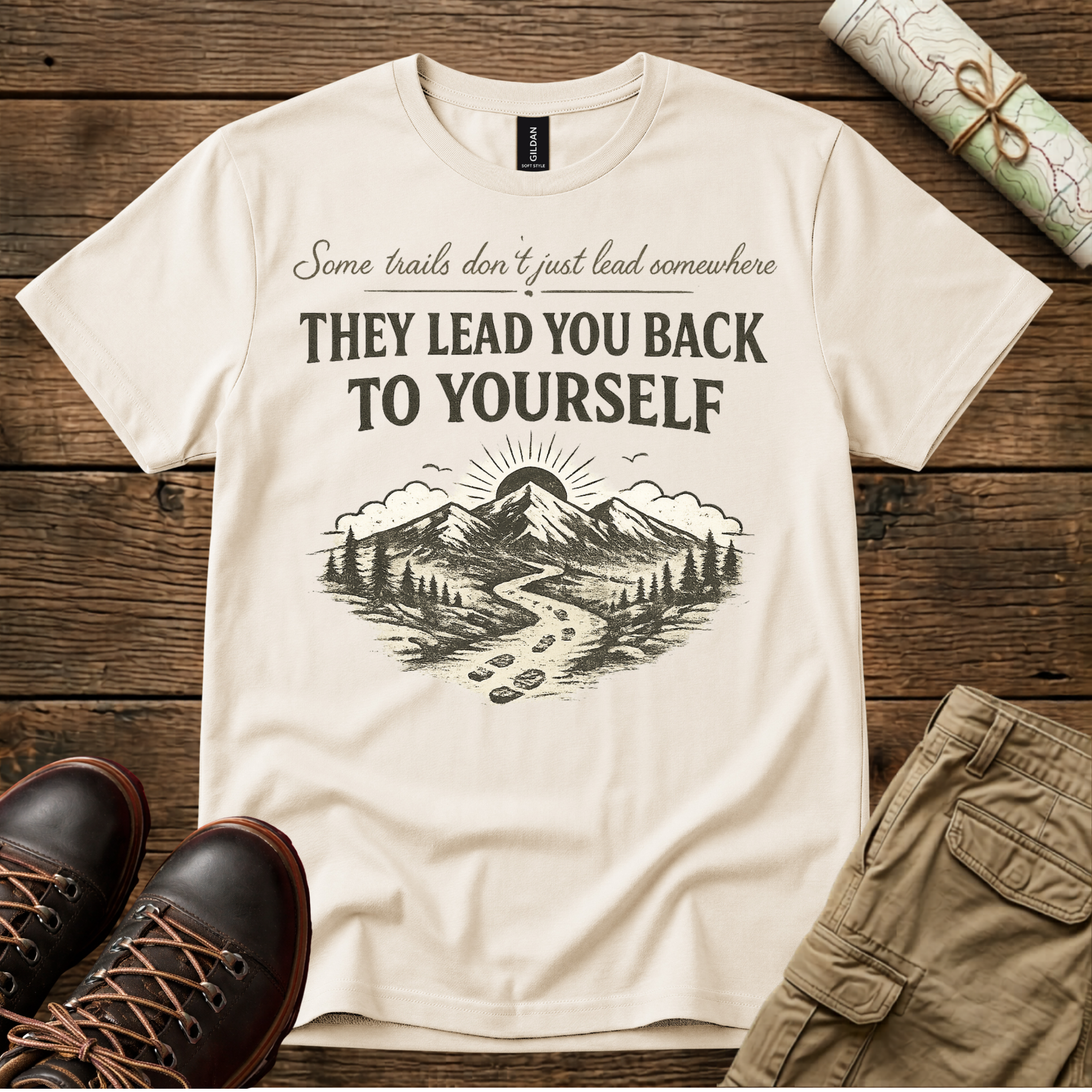 They Lead You Back To Yourself T-Shirt