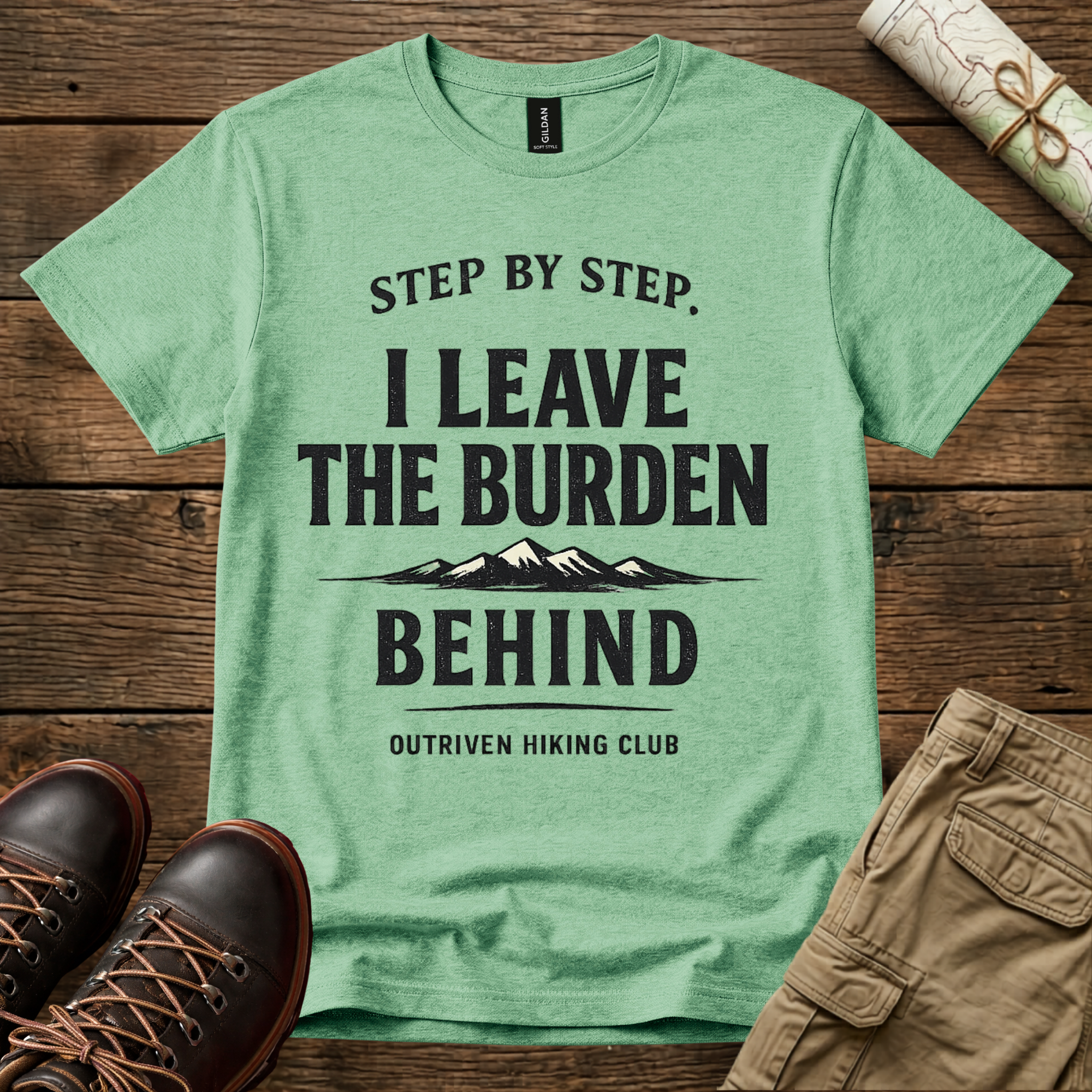 I Leave the Burden Behind T-Shirt
