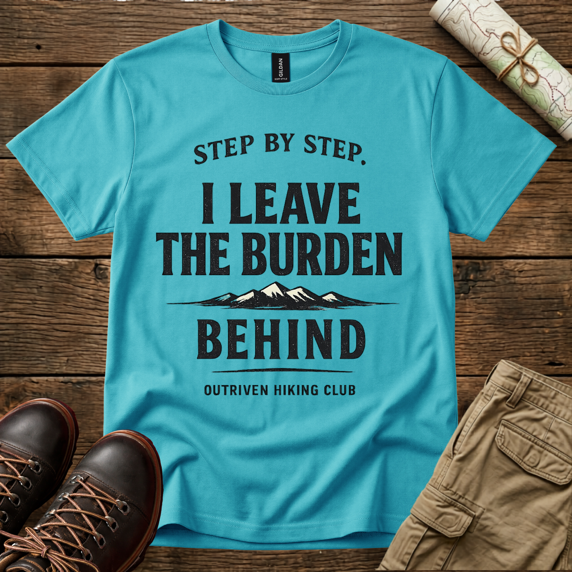 I Leave the Burden Behind T-Shirt