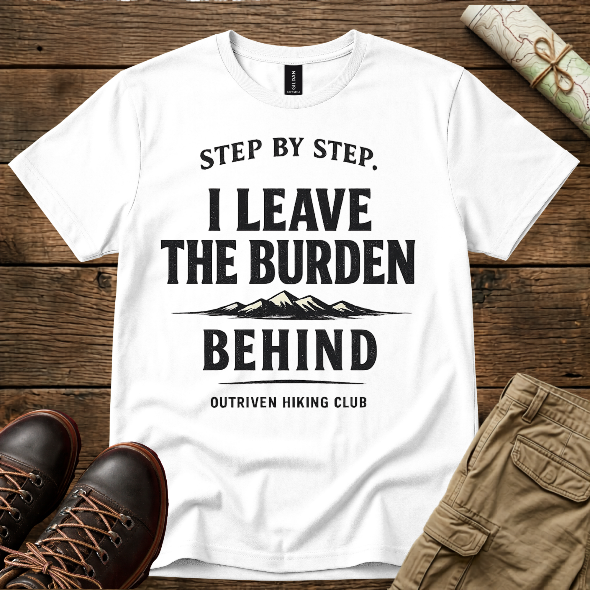 I Leave the Burden Behind T-Shirt