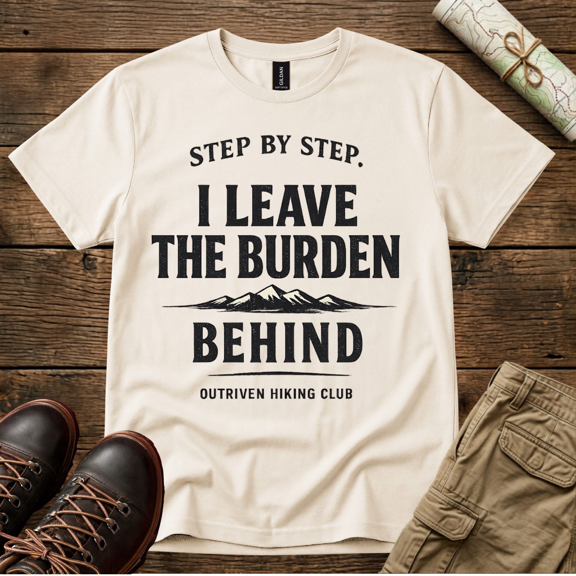 I Leave the Burden Behind T-Shirt