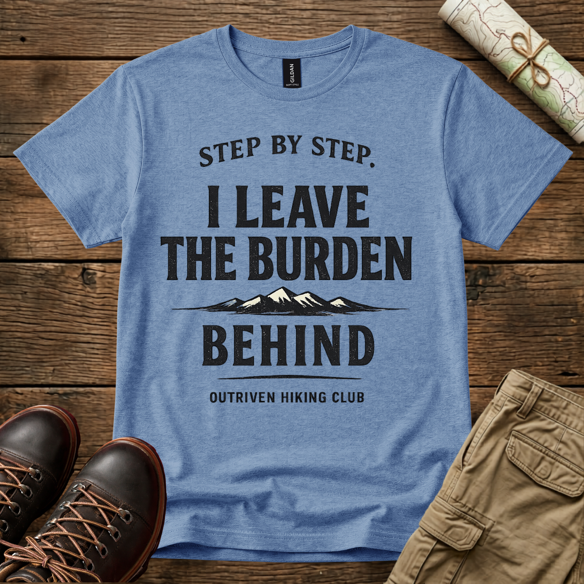 I Leave the Burden Behind T-Shirt