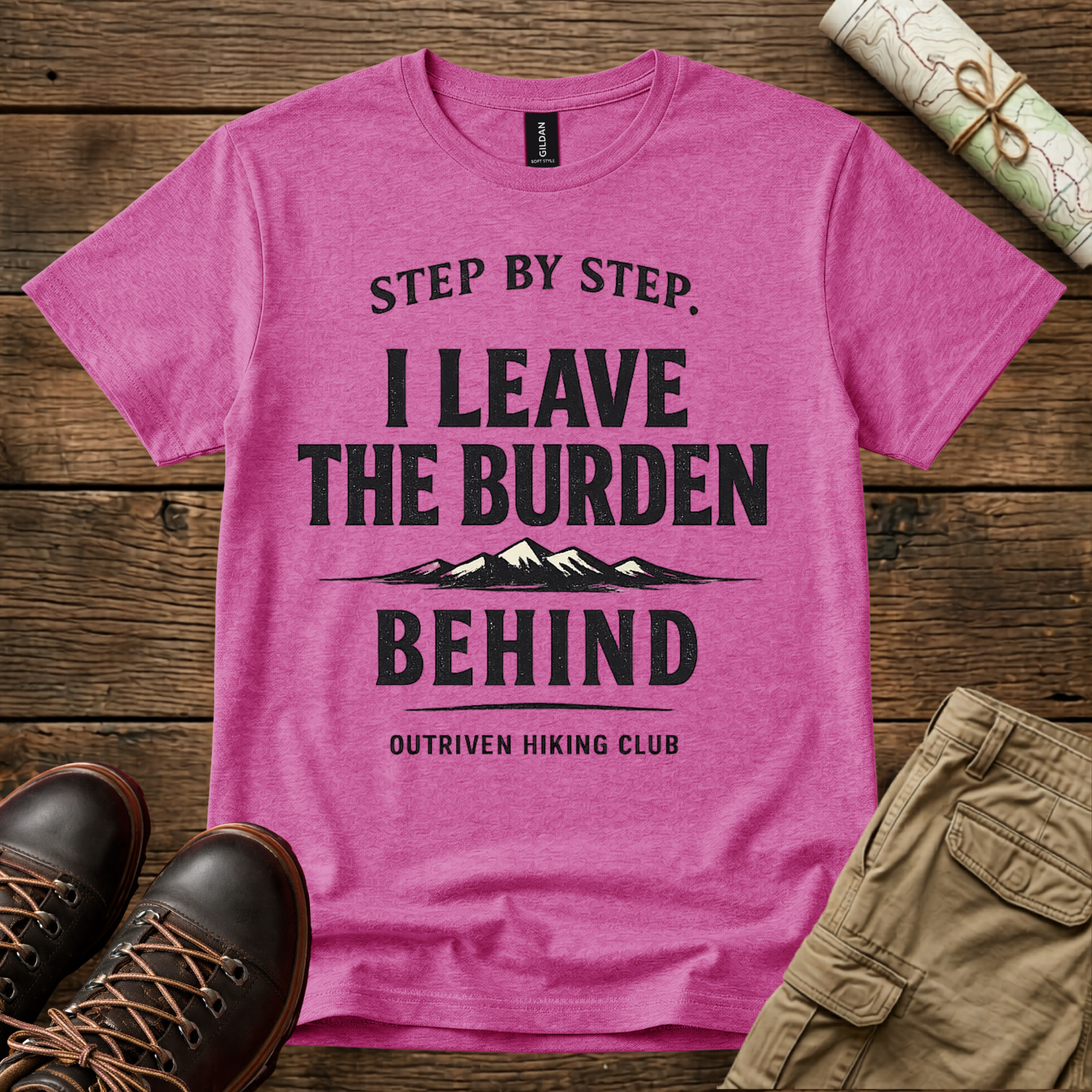 I Leave the Burden Behind T-Shirt