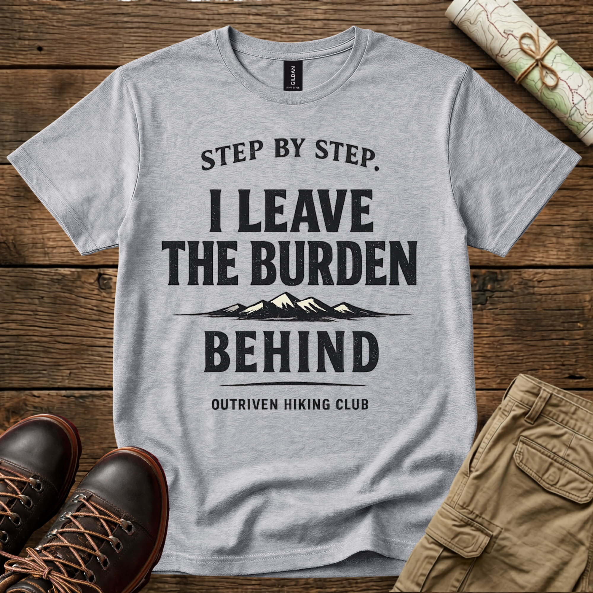 I Leave the Burden Behind T-Shirt